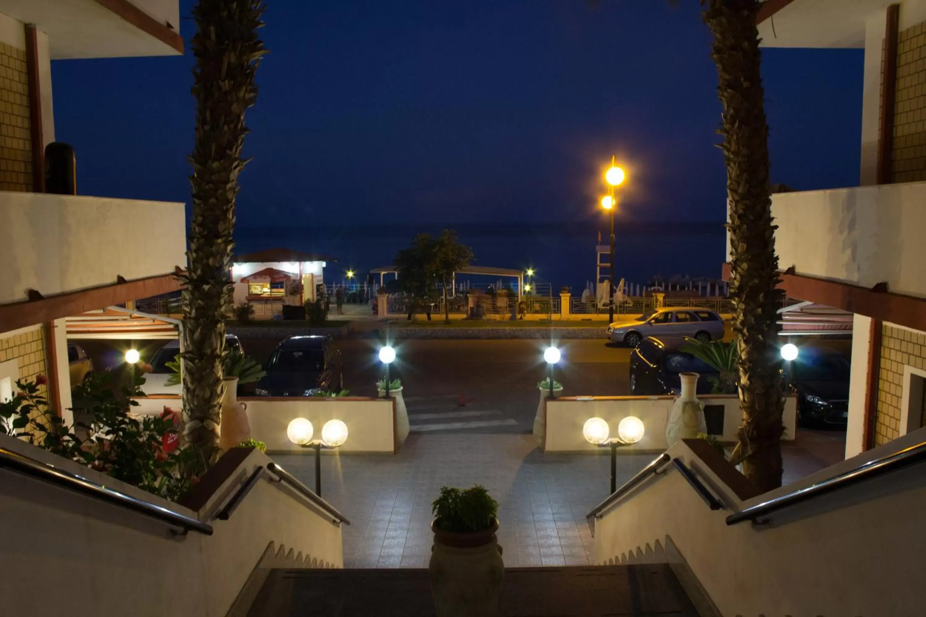 Bird's eye view, Neighborhood in Hotel Miramare