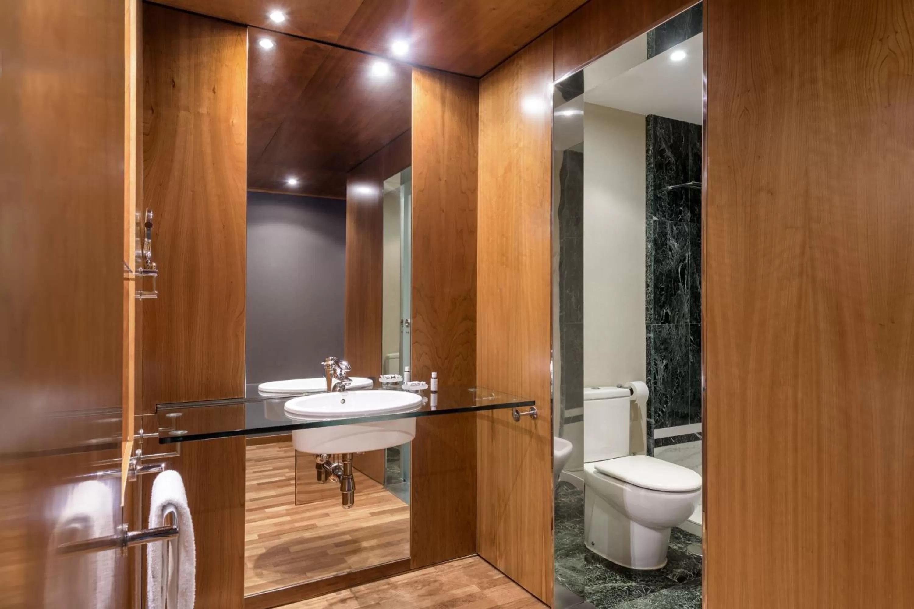 Bathroom in AC Hotel Aitana by Marriott