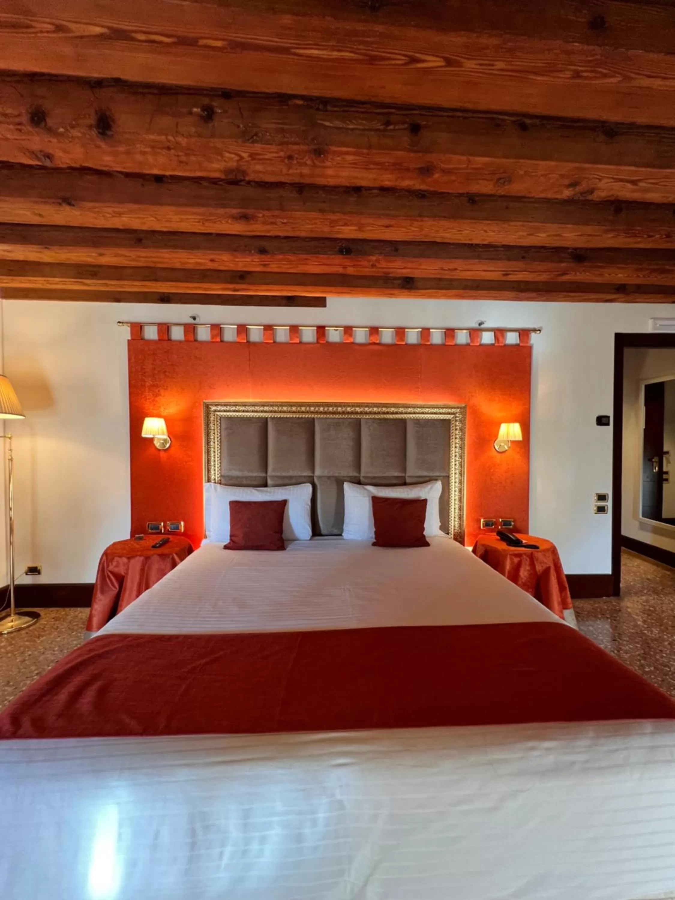 Bedroom, Bed in Ruzzini Palace Hotel