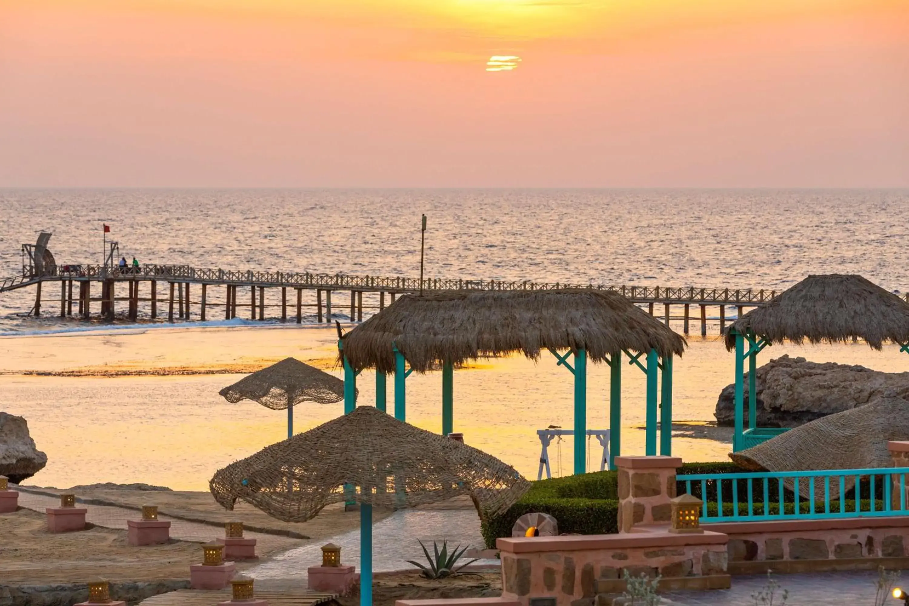 Beach in Radisson Blu Resort El Quseir