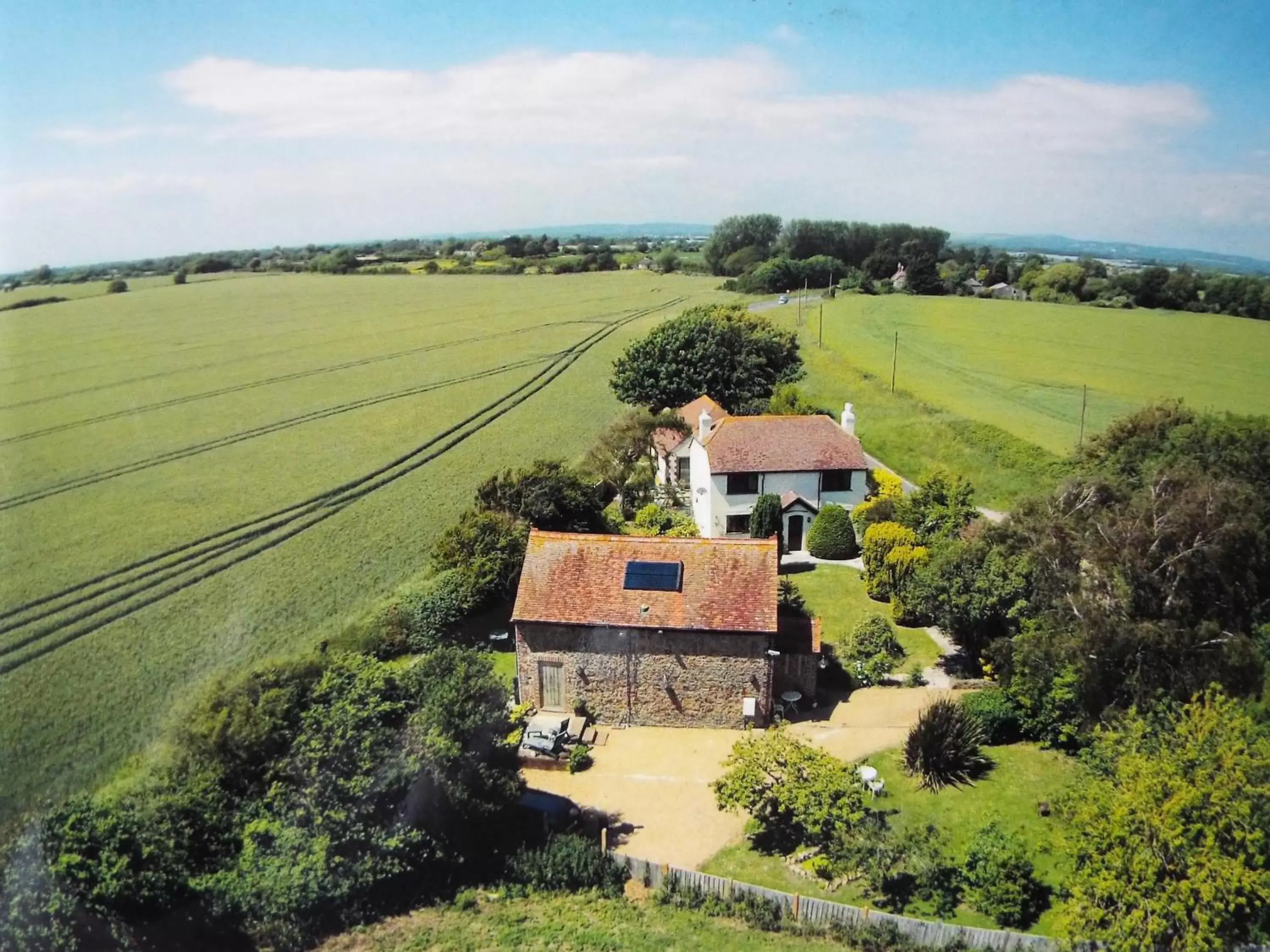 Bird's eye view, Bird's-eye View in Old Chapel Forge