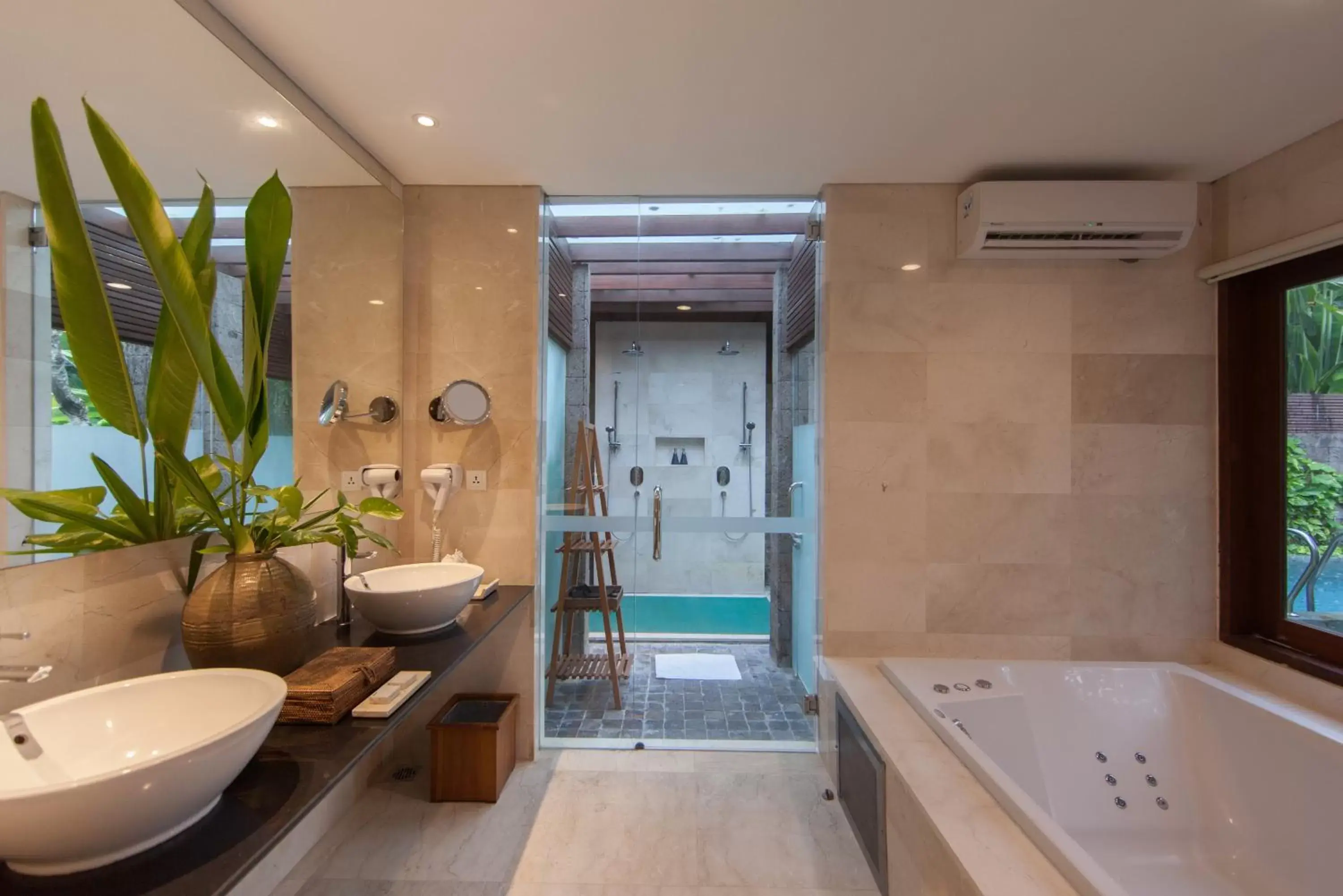 Bathroom in Legian Beach Hotel