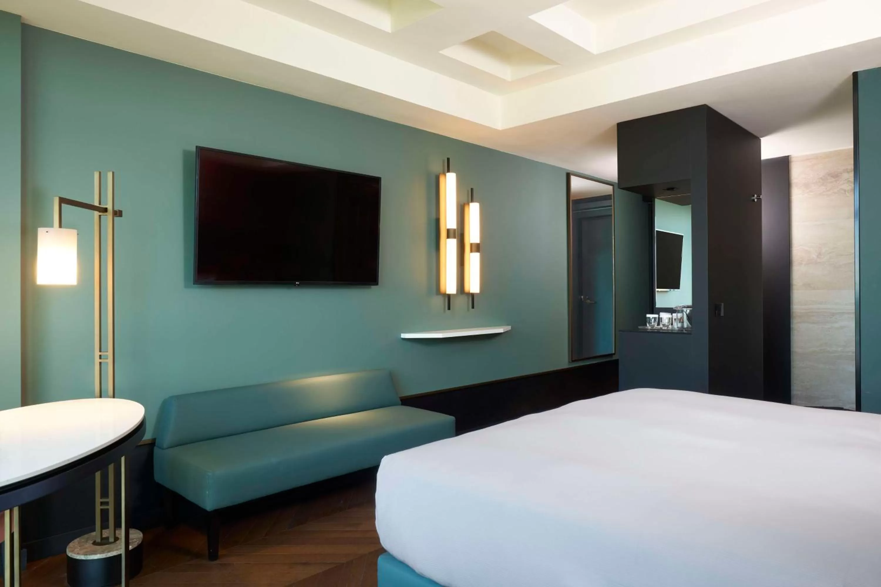 Bedroom, Bed in Hilton Rome Eur La Lama