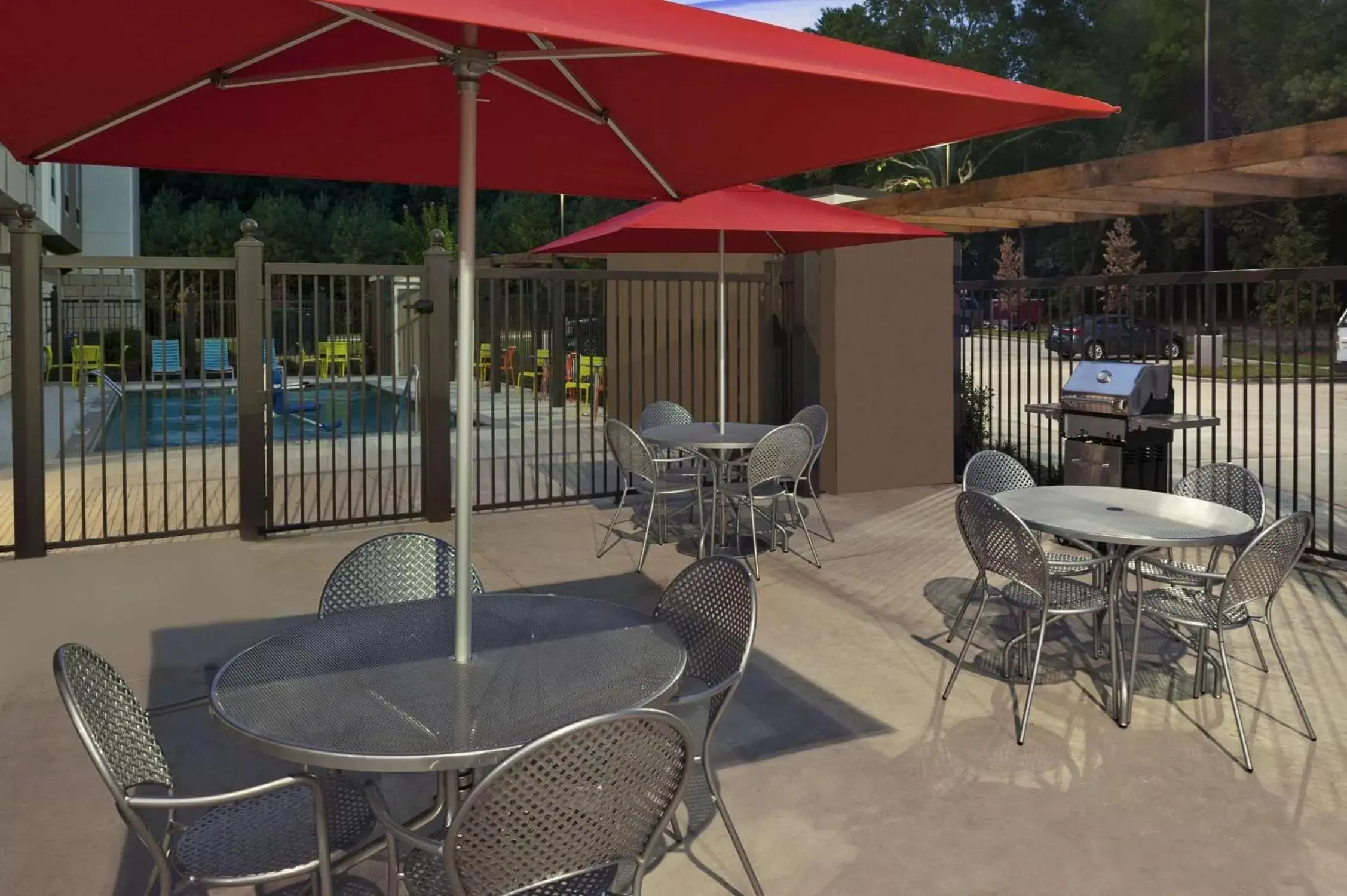 Patio in Home2 Suites by Hilton Ridgeland