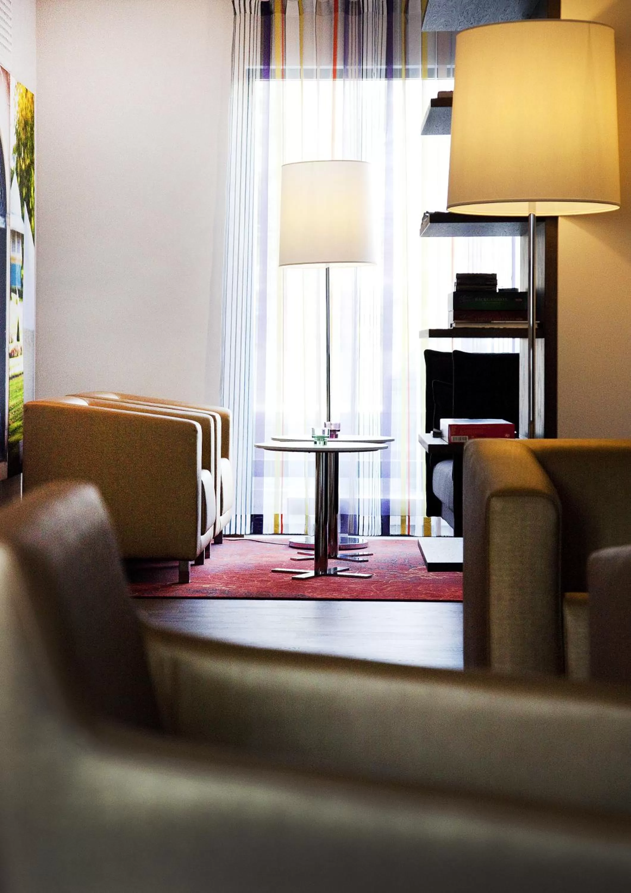 Communal lounge/ TV room in Finn Apartments