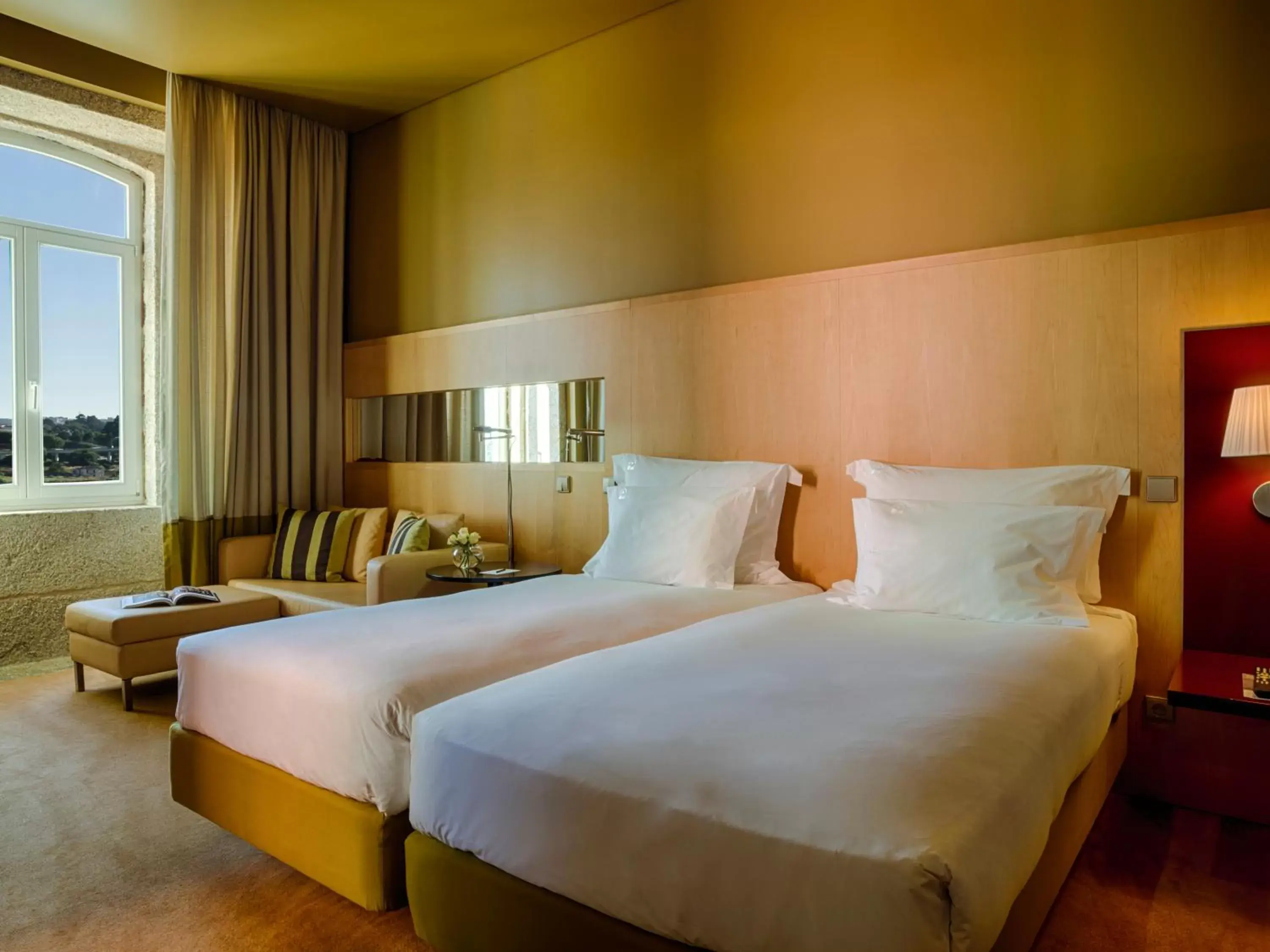 Bed in Pestana Palacio do Freixo, Pousada & National Monument - The Leading Hotels of the World