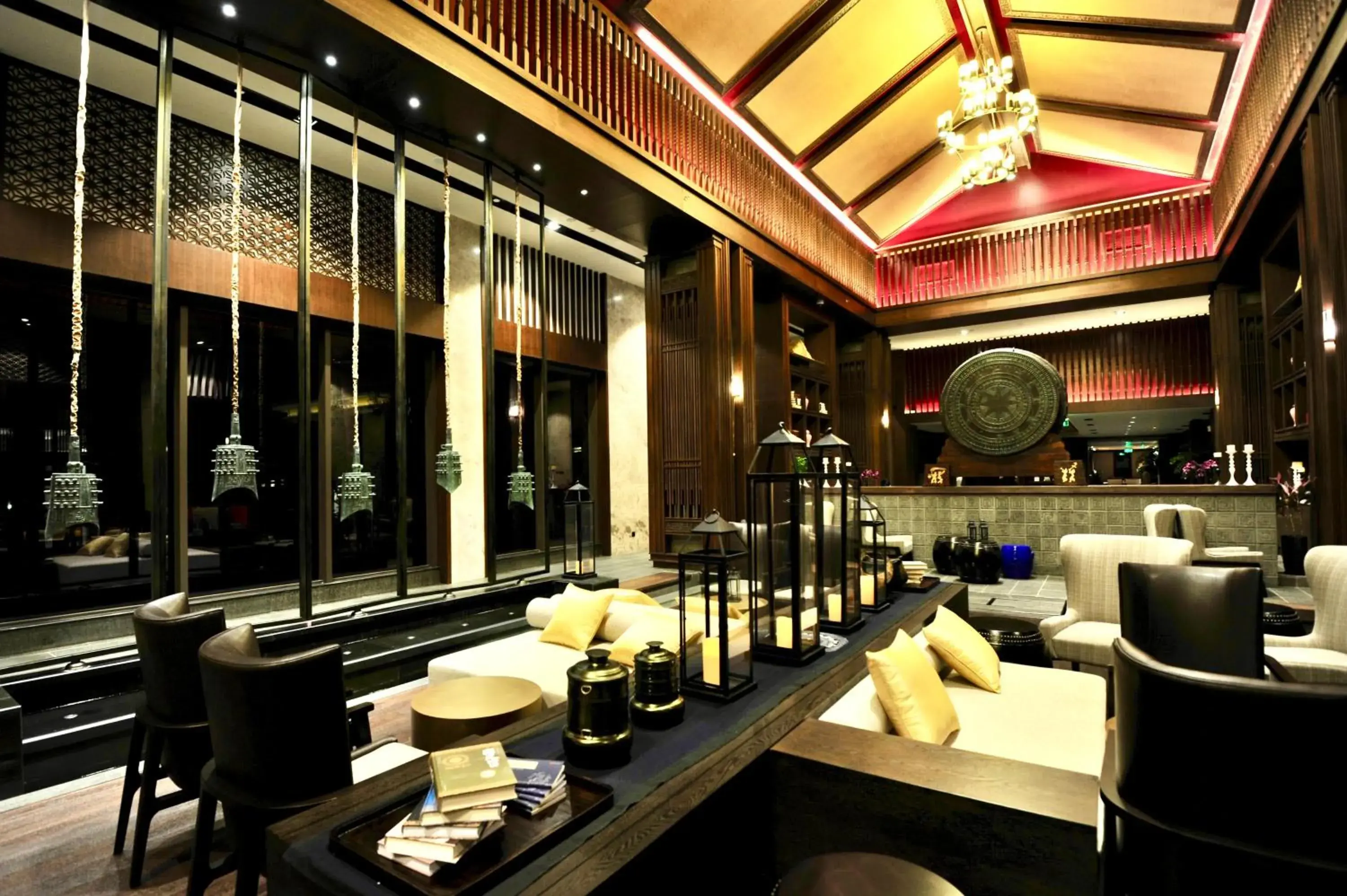 Lounge or bar, Restaurant/Places to Eat in Anantara Guiyang Resort