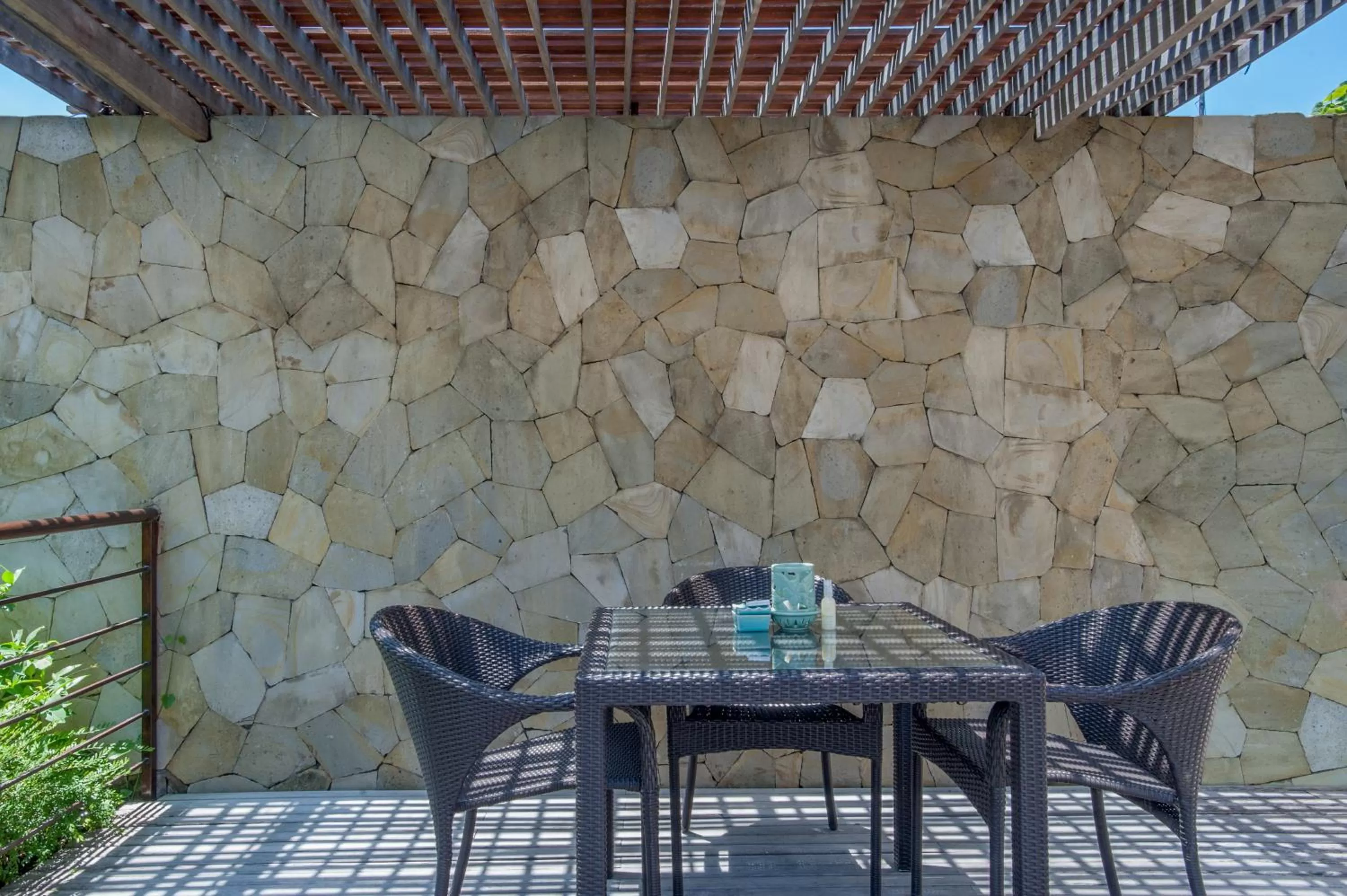 Patio in Komaneka at Rasa Sayang Ubud