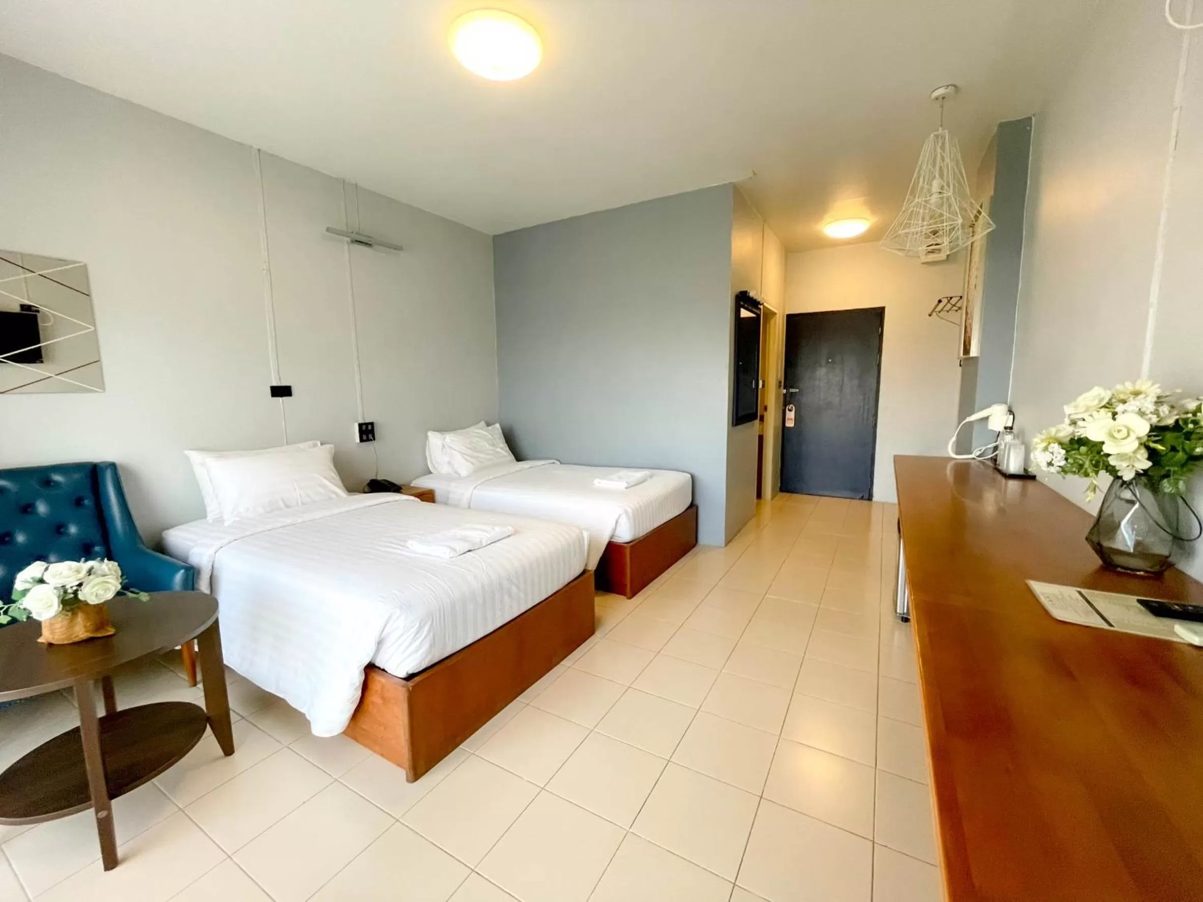 Bed in Phusuang Place