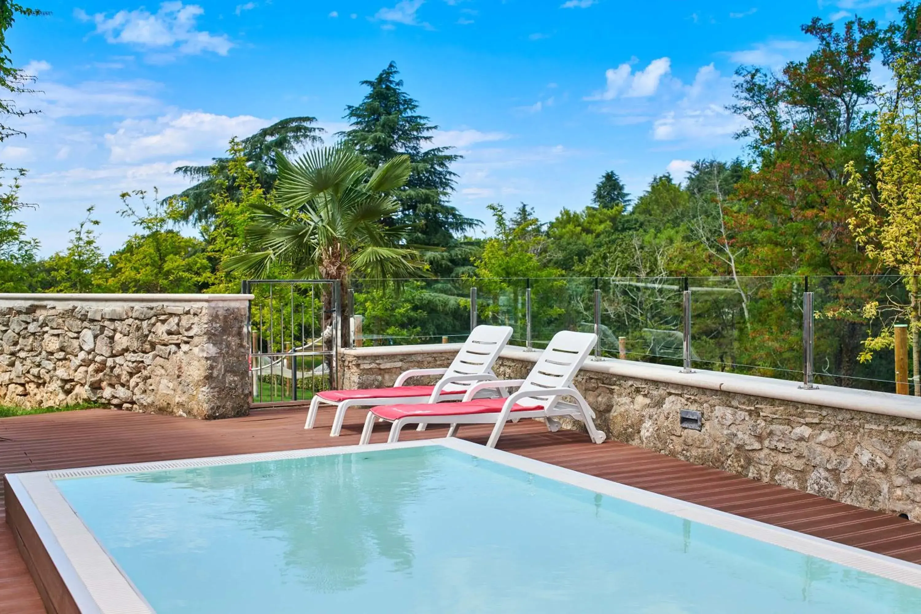 Swimming Pool in Hotel Mediteran Plava Laguna