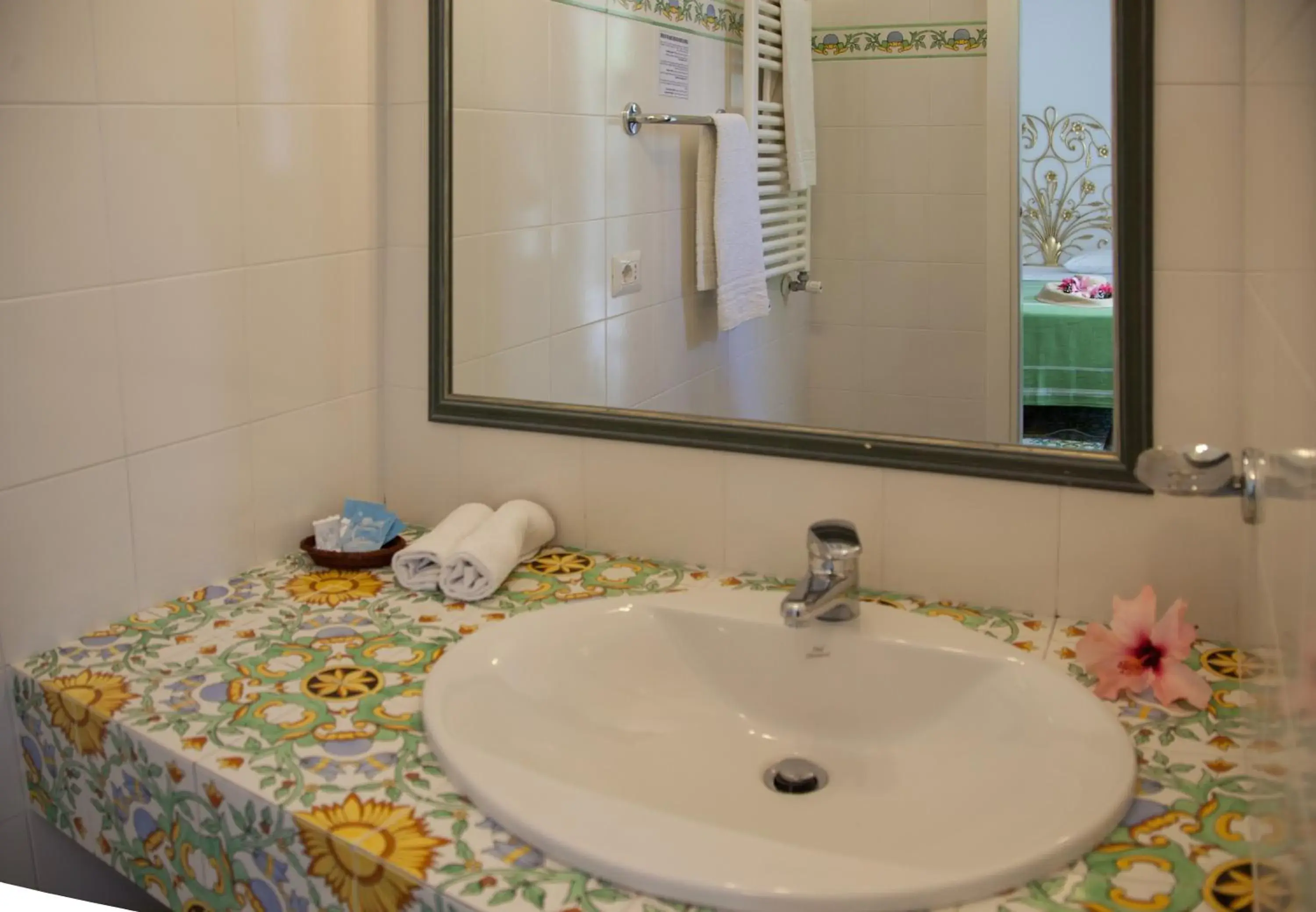 Bathroom in Semiramis Hotel De Charme