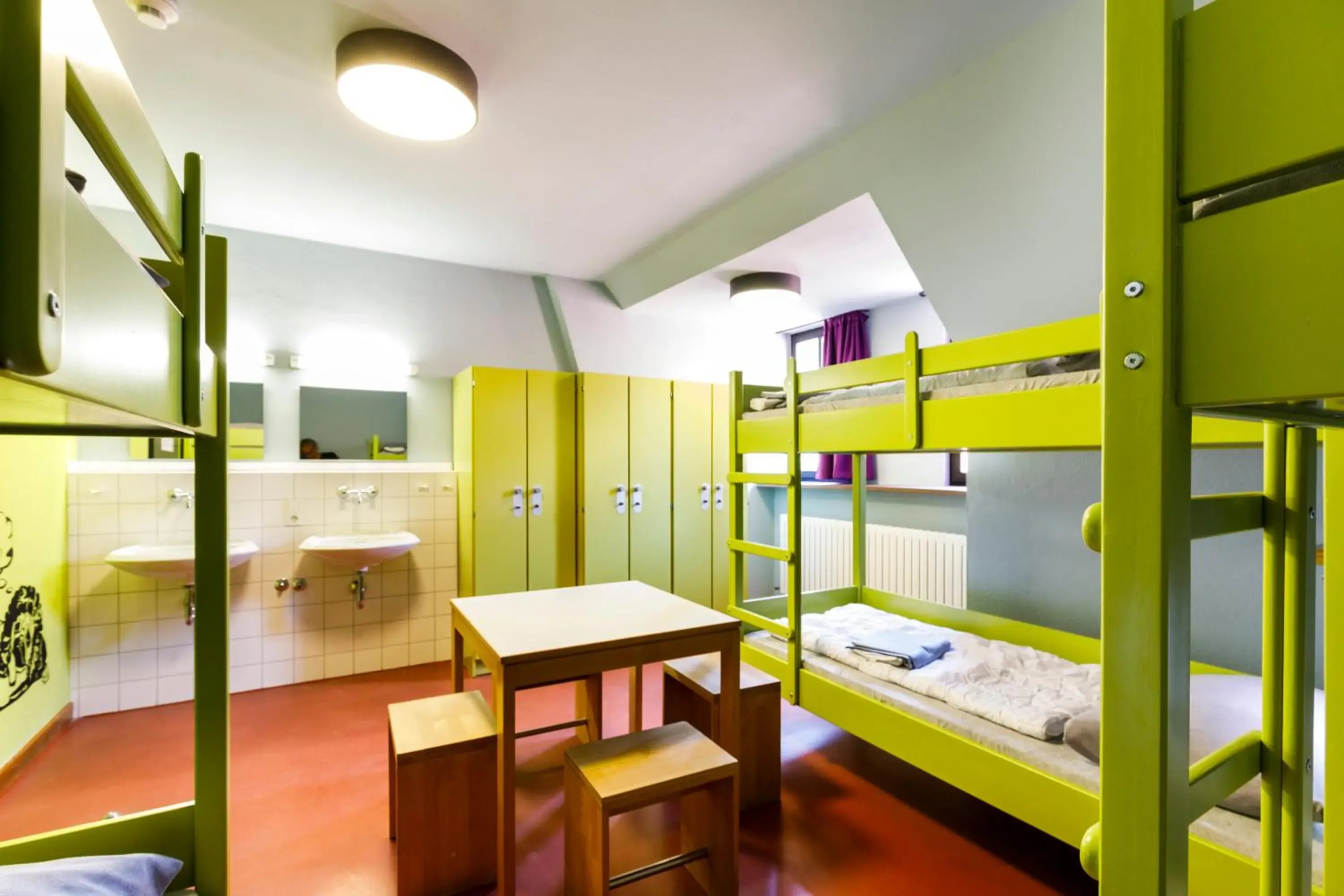 Bunk Bed in Jugendherberge Würzburg