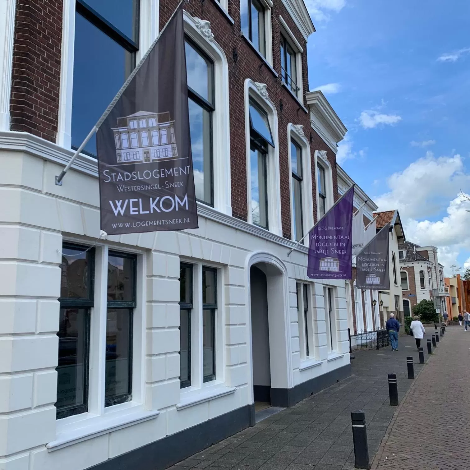 Property Building in Stadslogement Westersingel