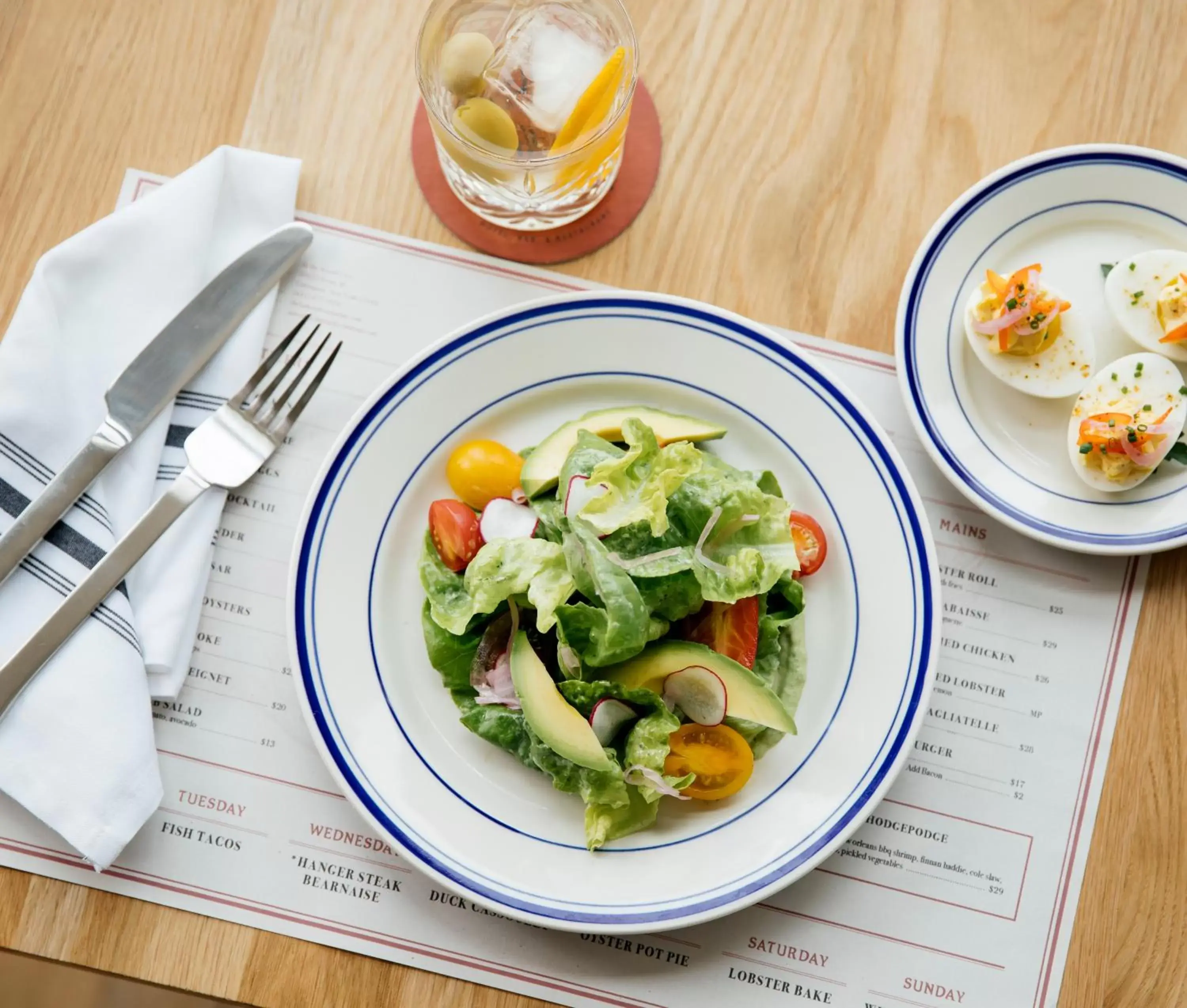 Food close-up in Sound View Greenport