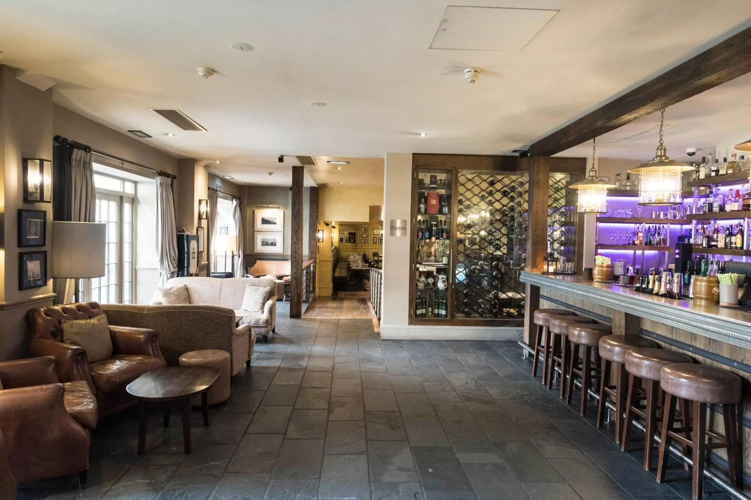 Lounge or bar, Lounge/Bar in Hotel Du Vin Poole