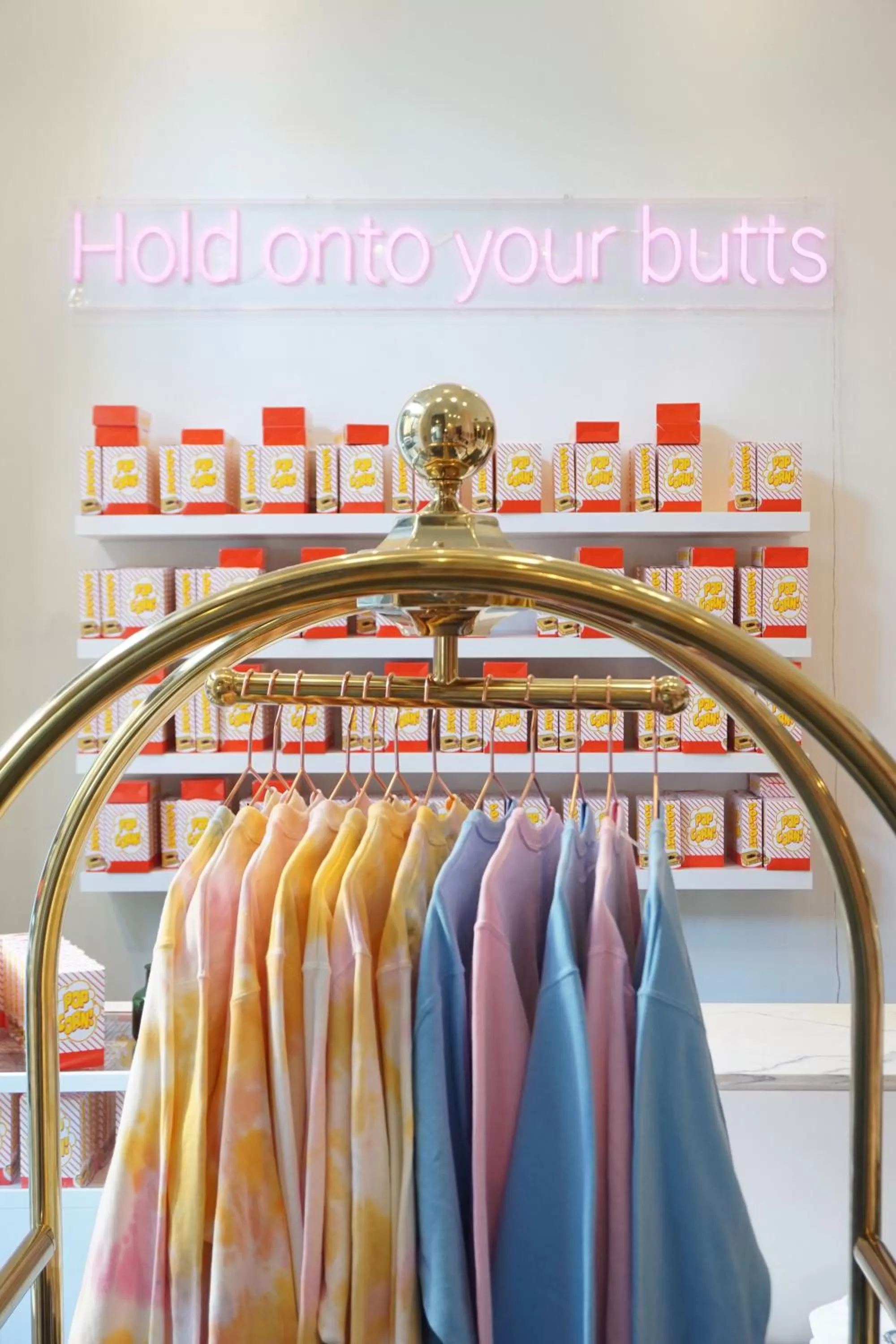 Shopping Area in Freehand Los Angeles