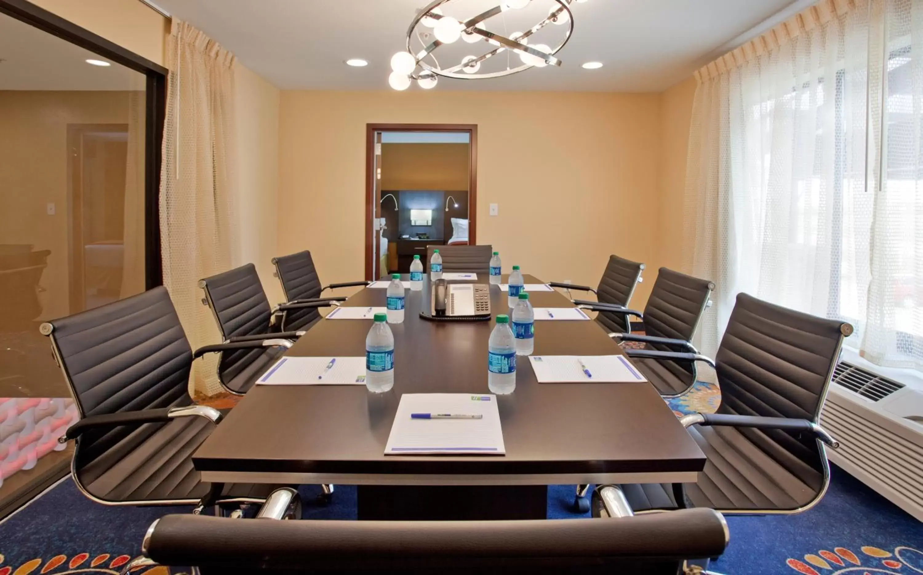 Meeting/conference room in Holiday Inn Express & Suites St Louis Airport, an IHG Hotel