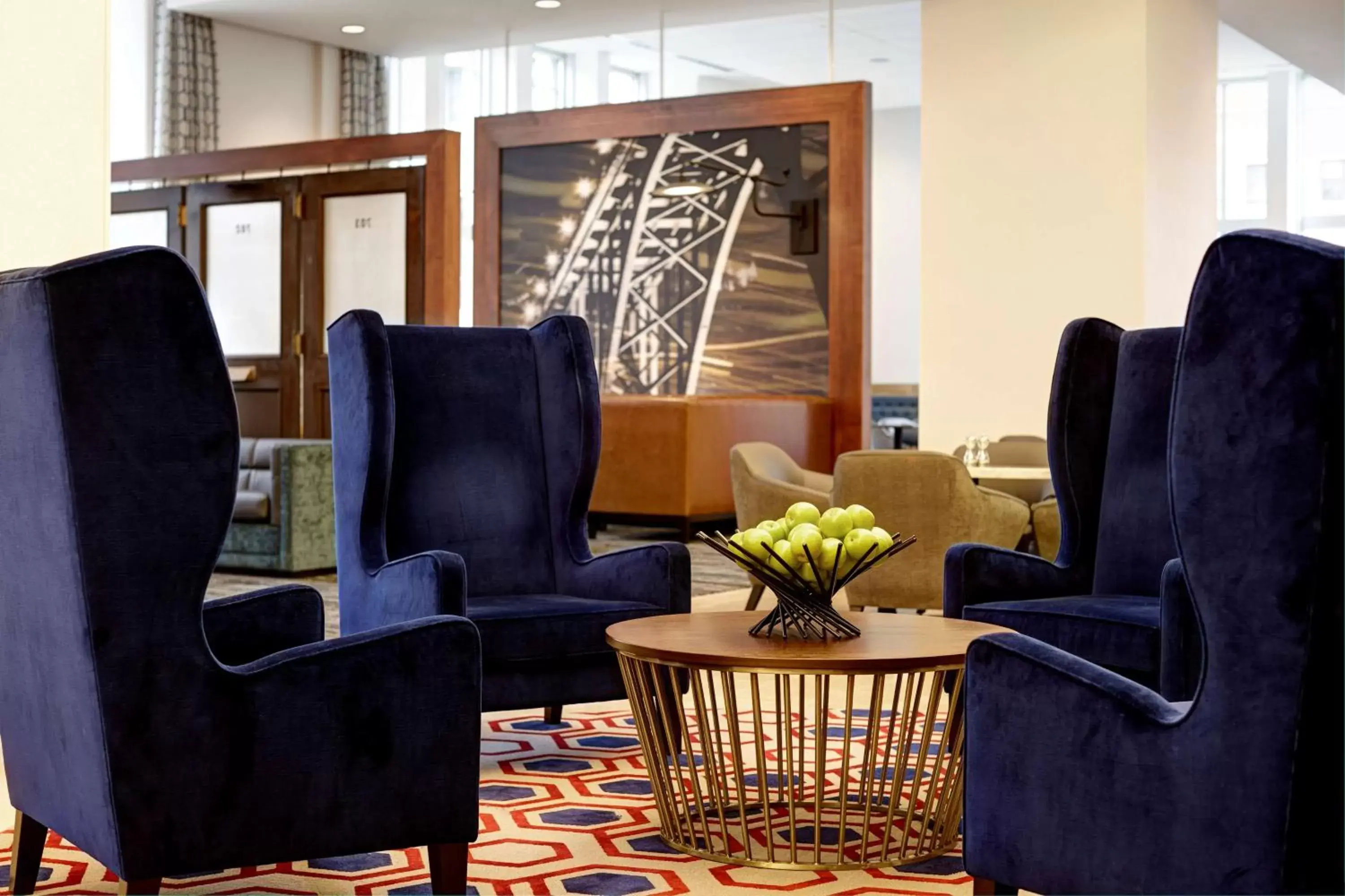 Lobby or reception, Seating Area in Hyatt Place St. Paul