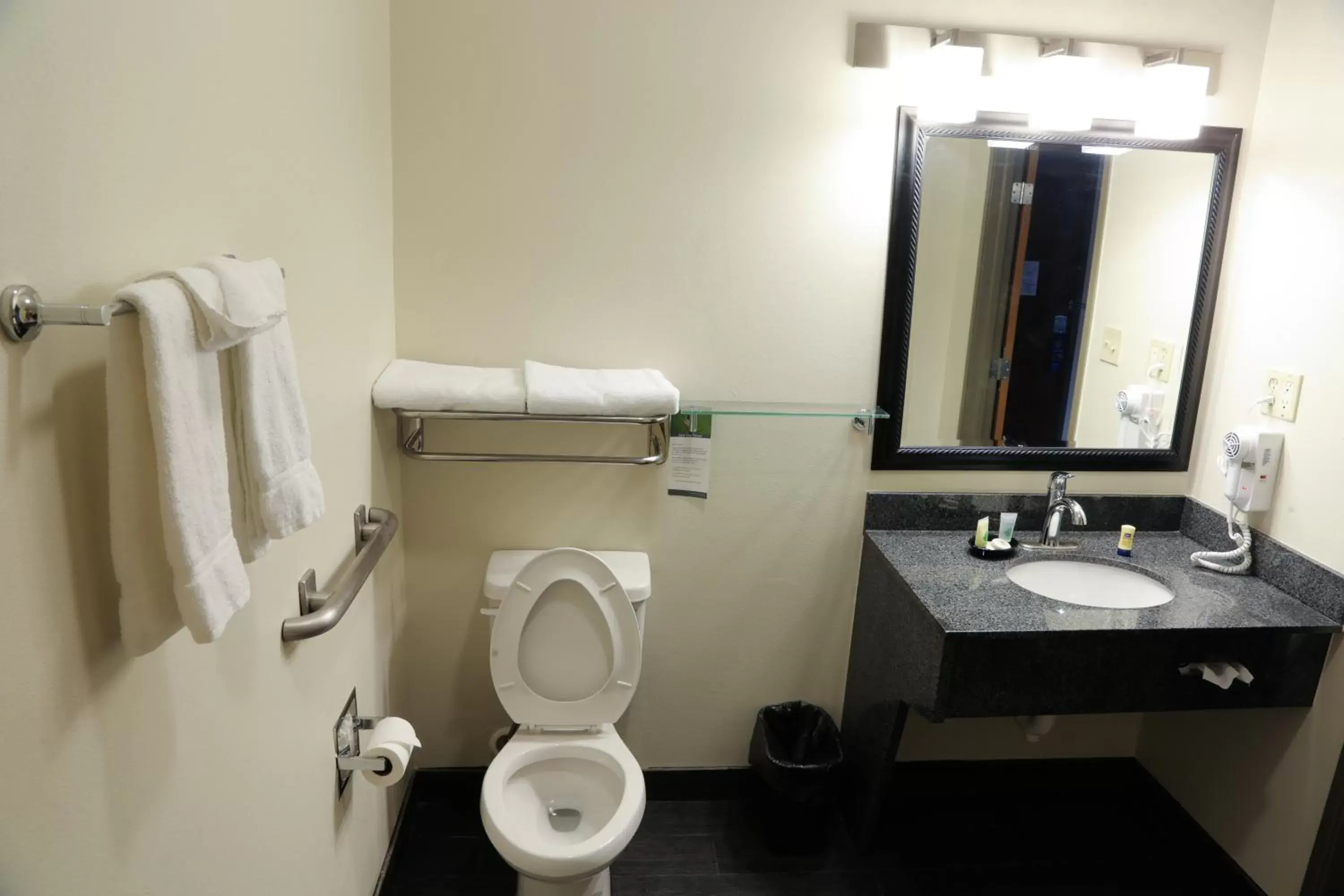 Toilet, Bathroom in Best Western Plus the Four Corners Inn