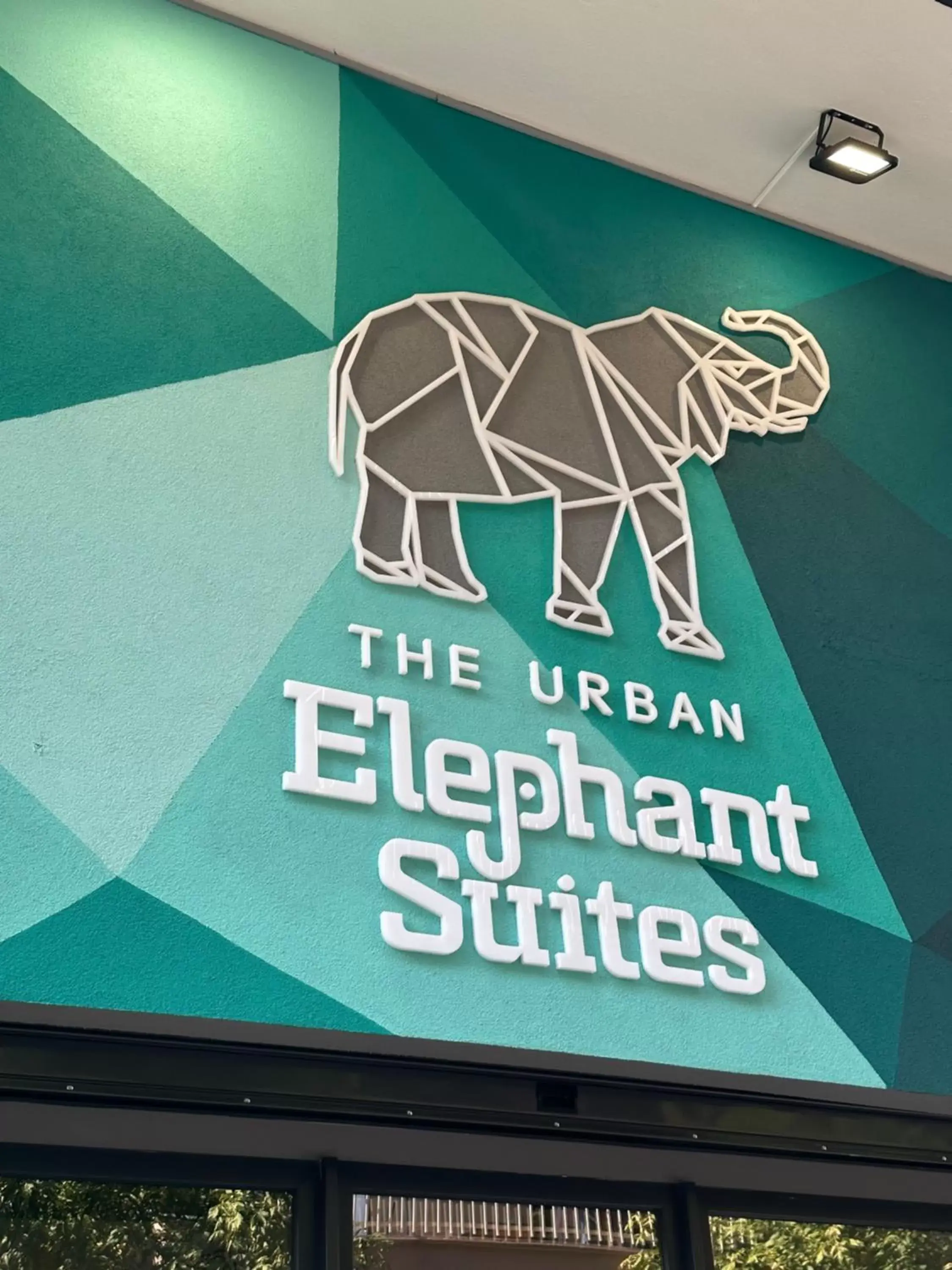 Logo/Certificate/Sign in Urban Elephant Suites