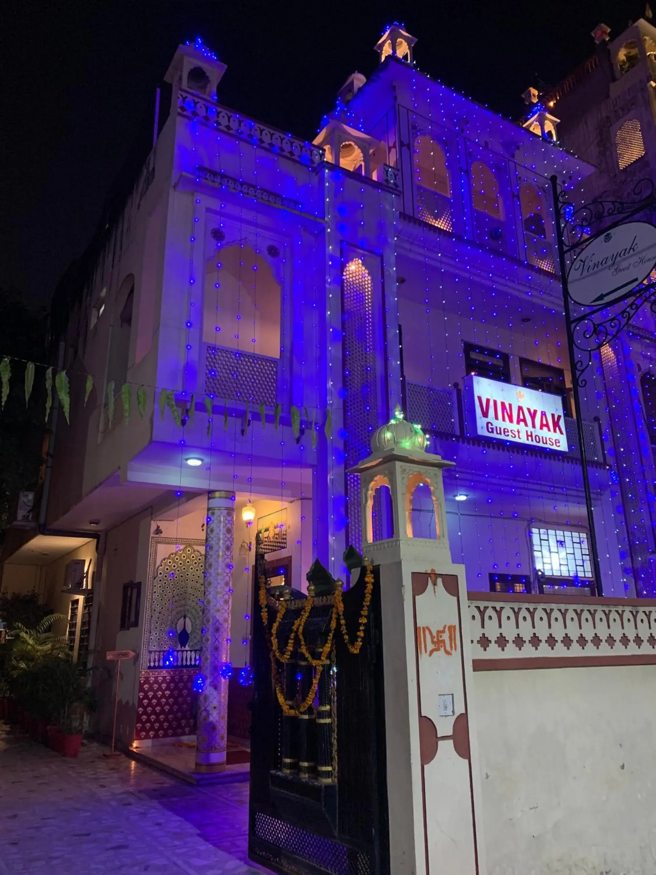 Facade/entrance, Property Building in Vinayak Guest House