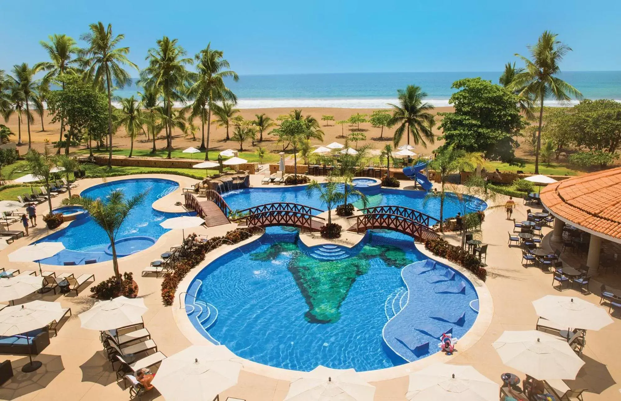 Beach, Pool View in Crocs Resort & Casino