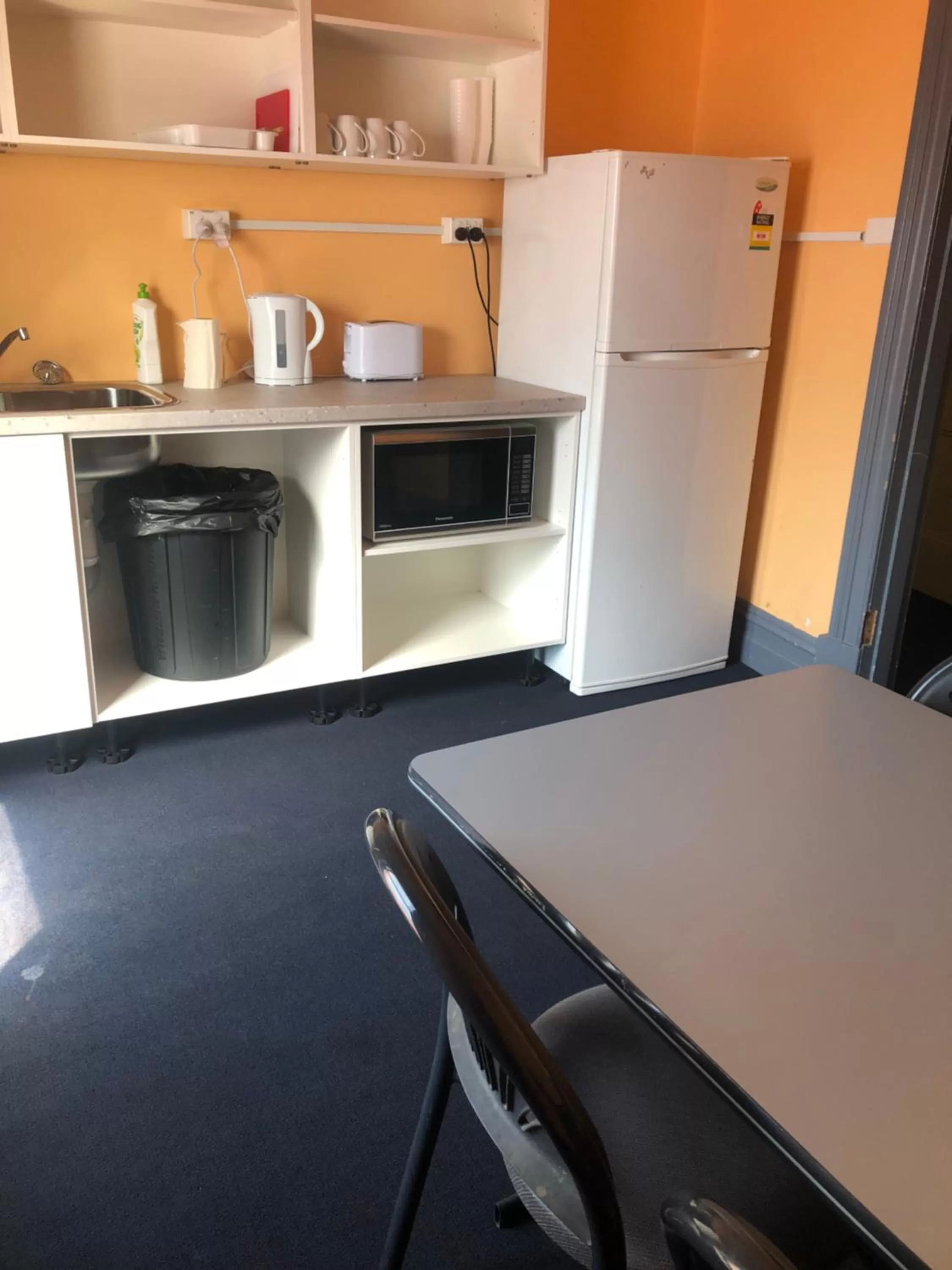 Coffee/tea facilities in Cornucopia hotel