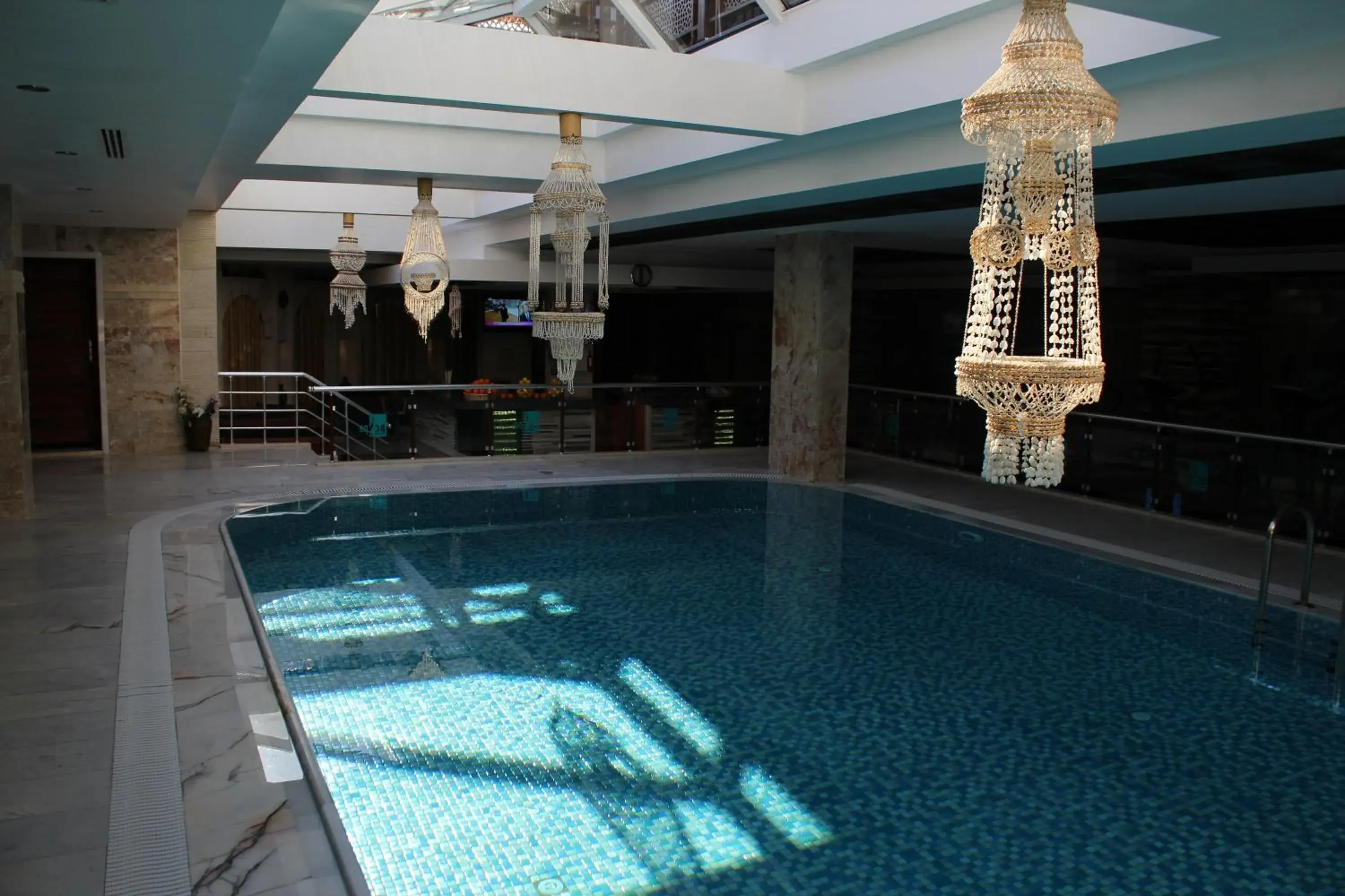 Swimming Pool in Bc Spa Hotel