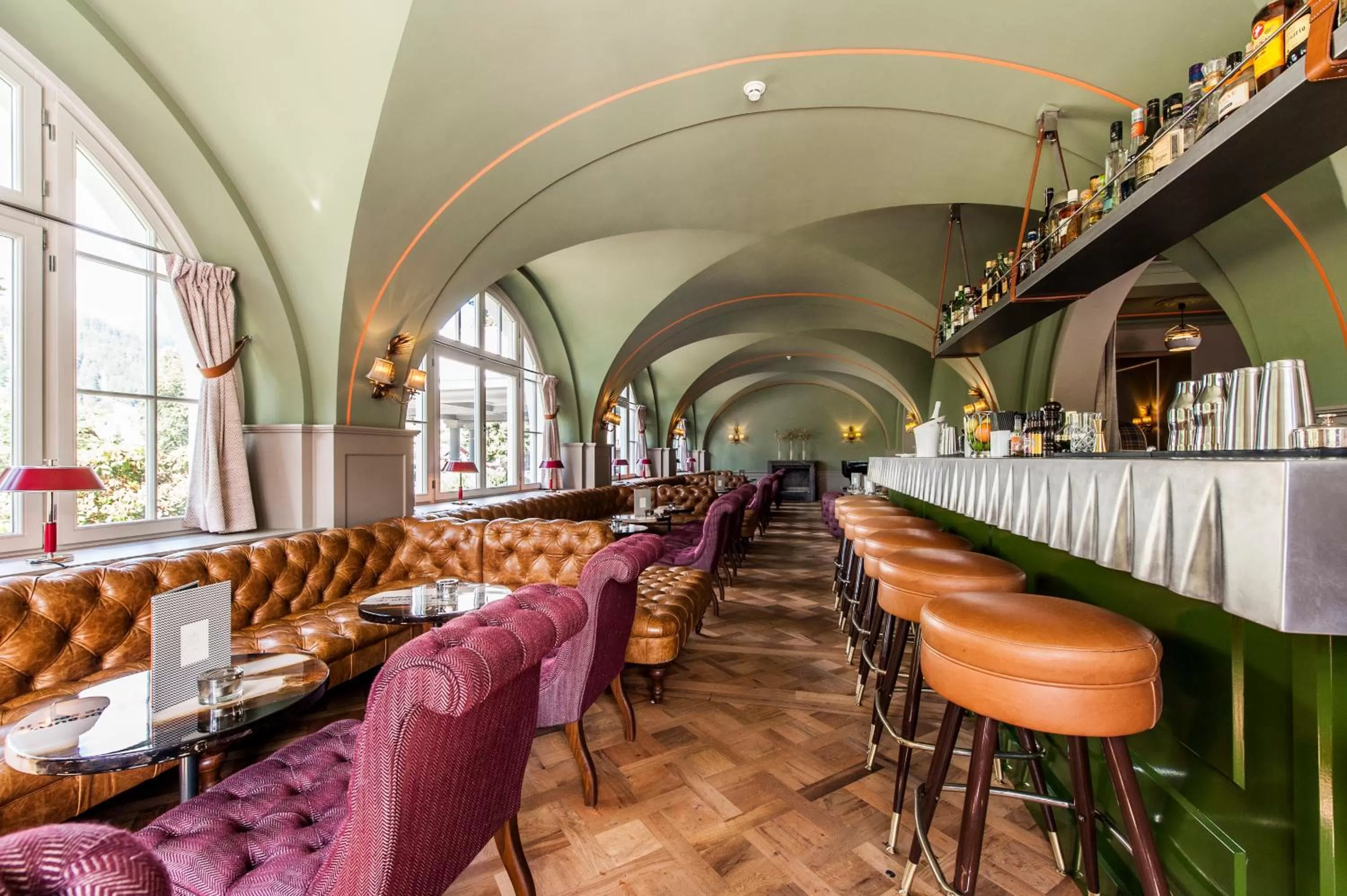 Lounge or bar in Le Grand Bellevue