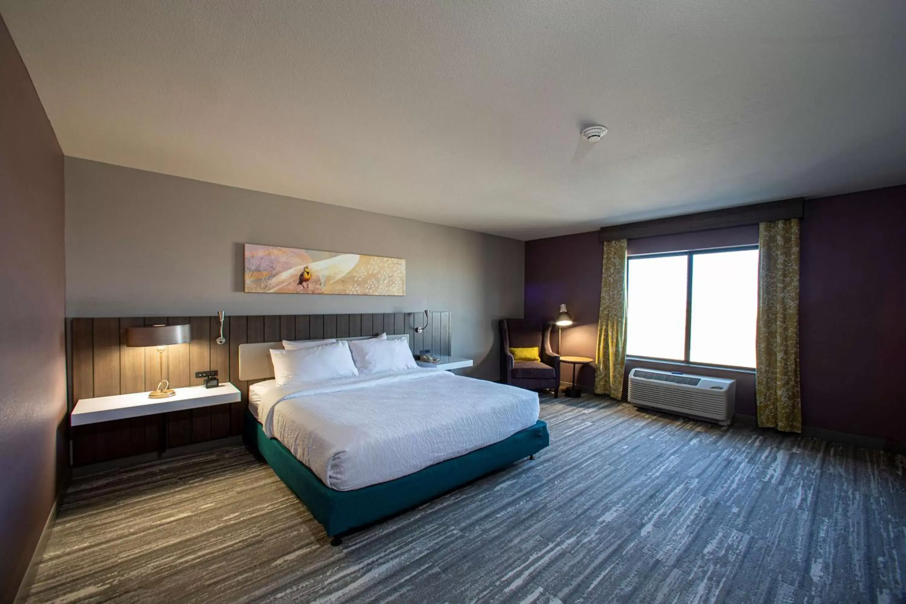 Bed in Hilton Garden Inn Rapid City