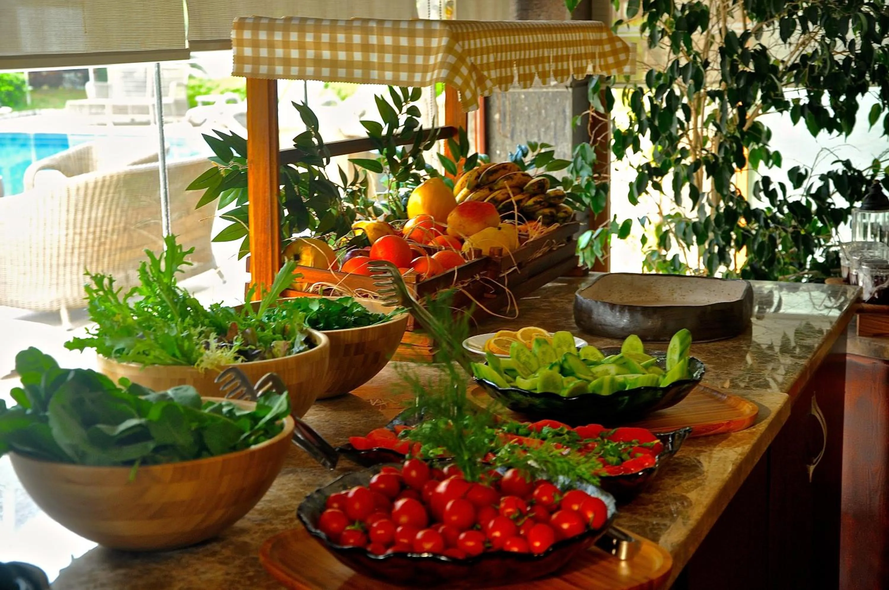 Buffet breakfast in Olira Boutique Hotel&SPA