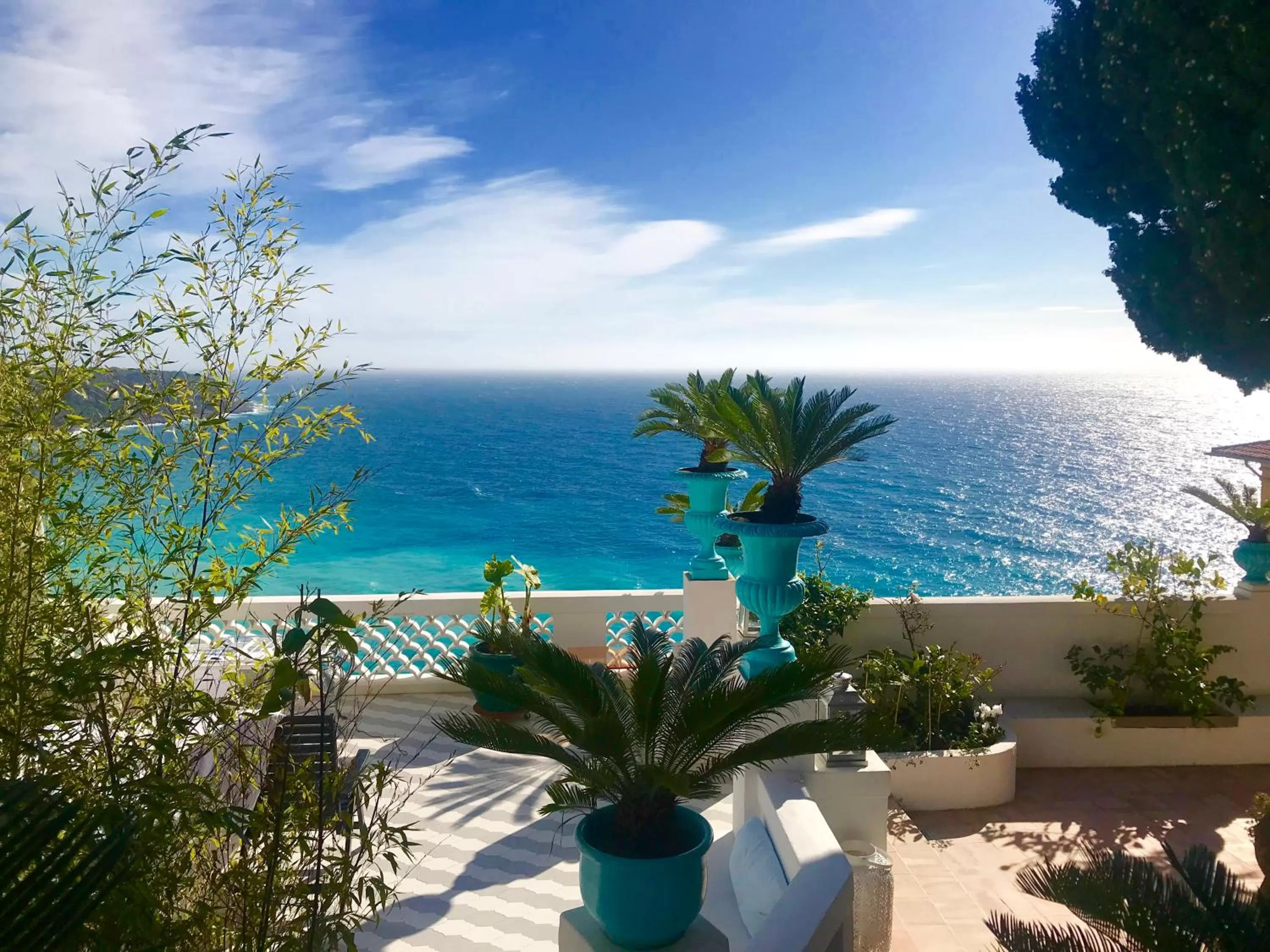 Balcony/Terrace in Les Lilas