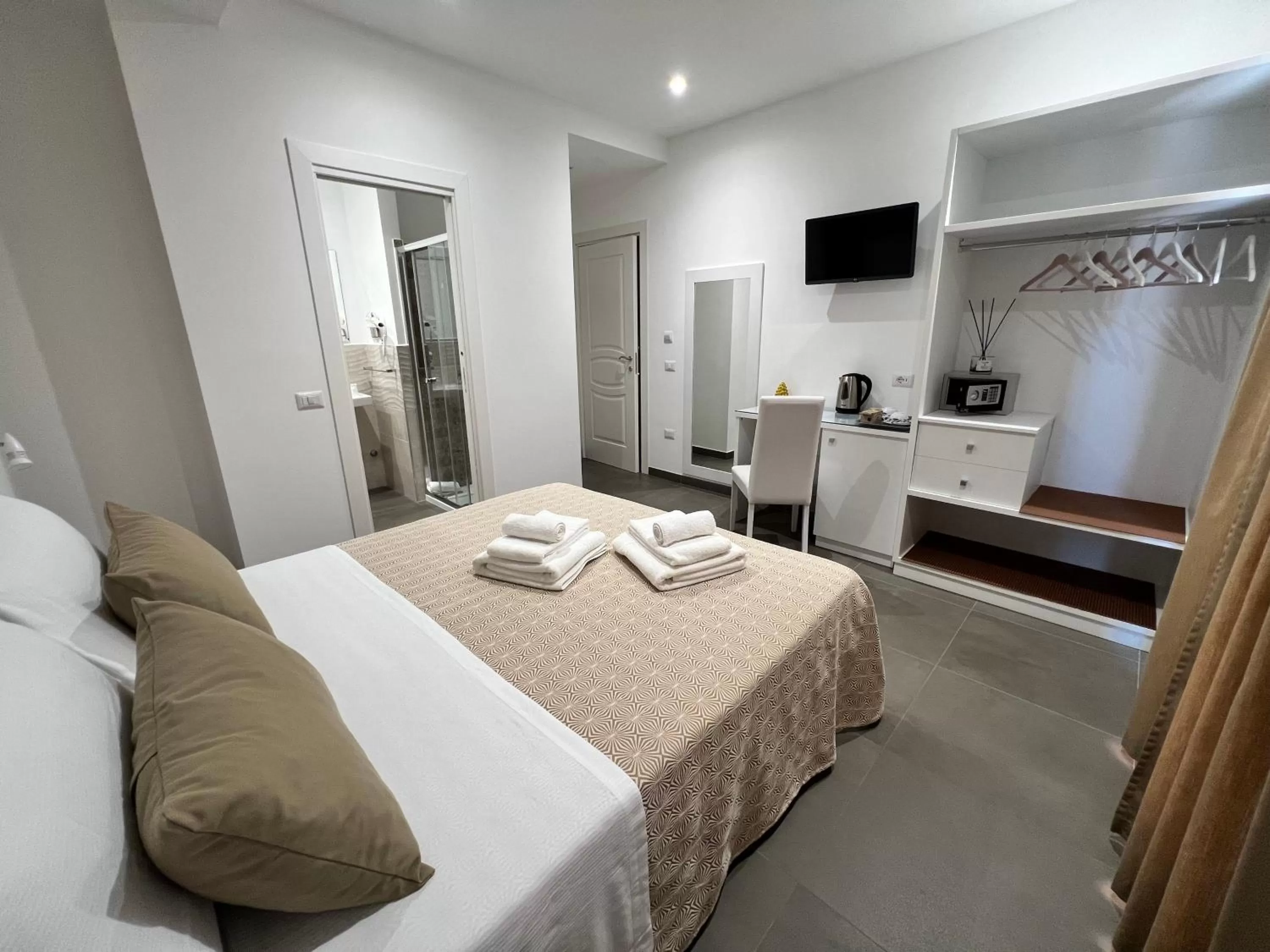 Bed in Anfitrite B&B Tropea