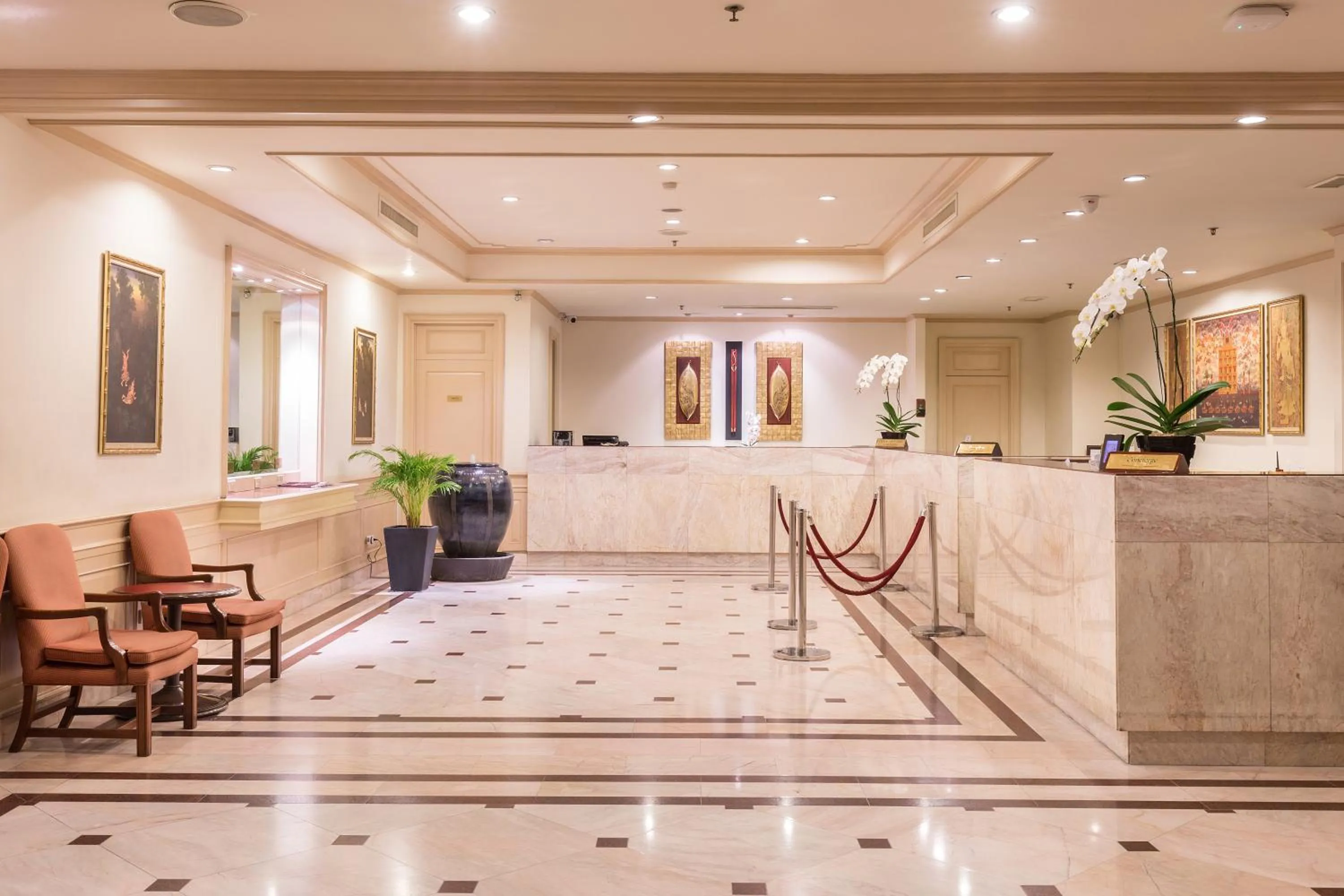 Lobby or reception in Ramada by Wyndham D MA Bangkok