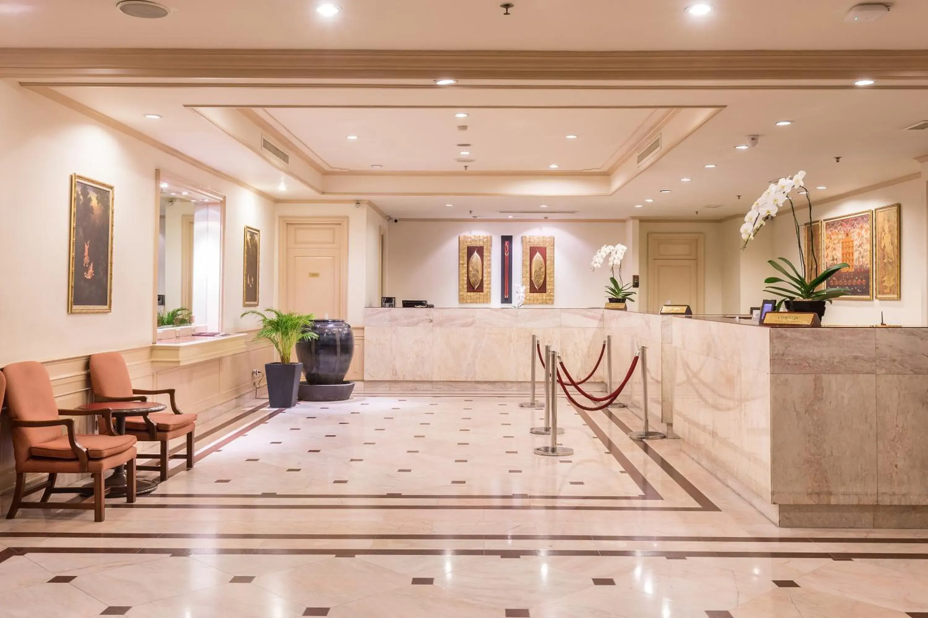 Lobby or reception, Lobby/Reception in Ramada by Wyndham D MA Bangkok