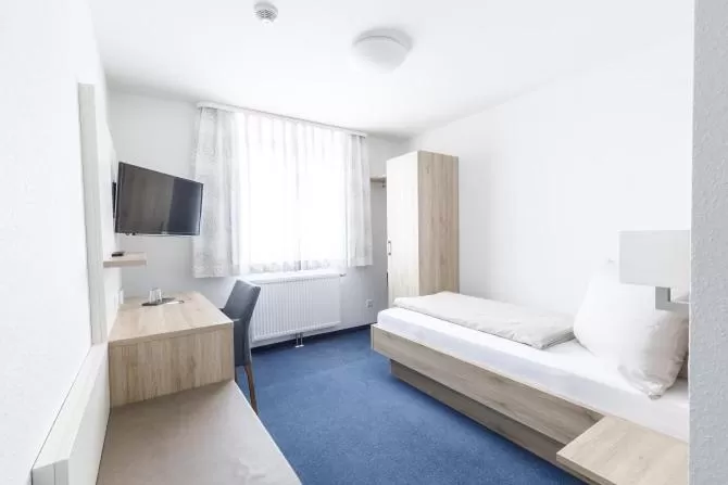 Photo of the whole room, Bed in Gasthof Krone Hotel & Restaurant