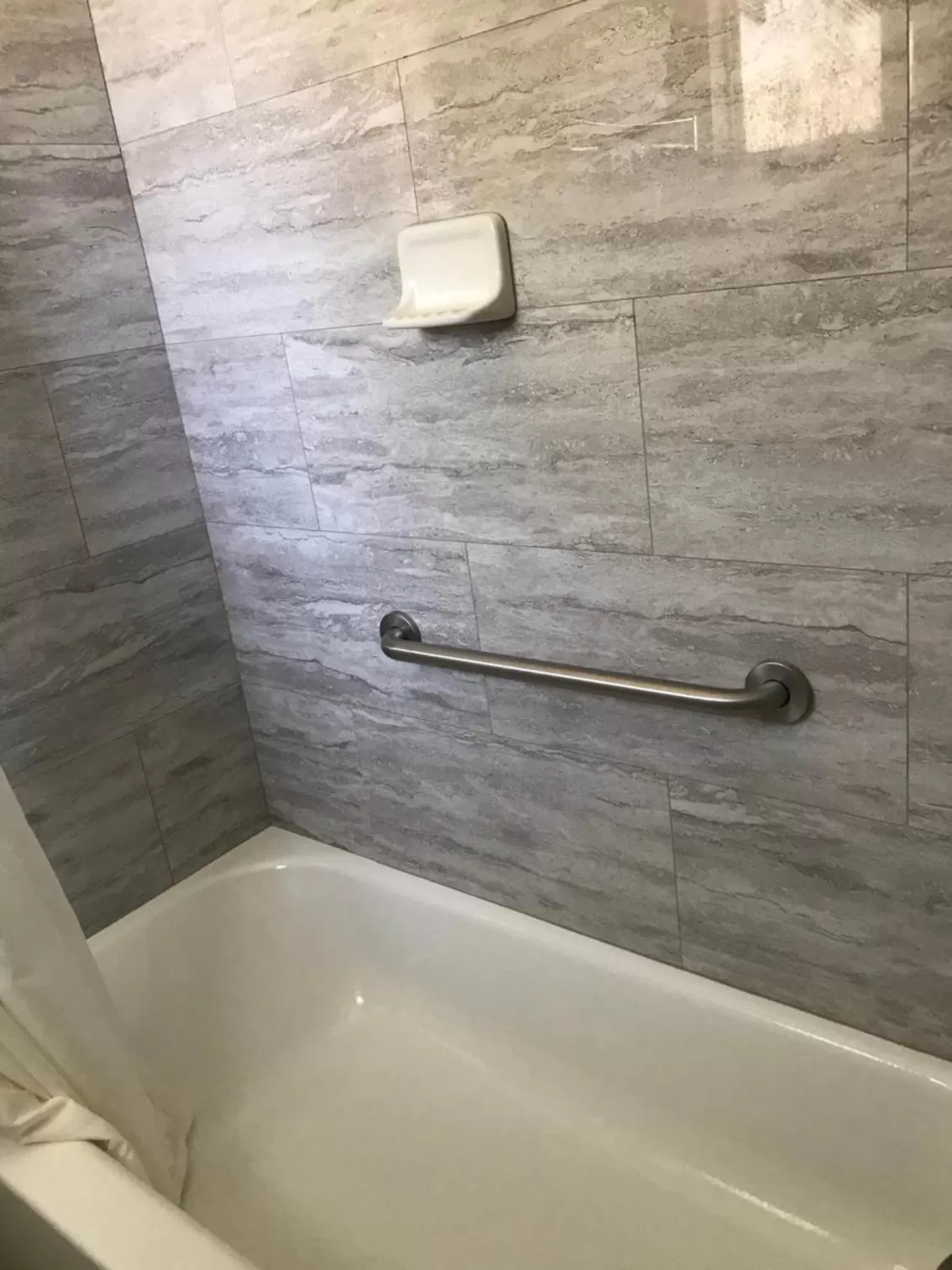 Shower in Western Holiday Lodge