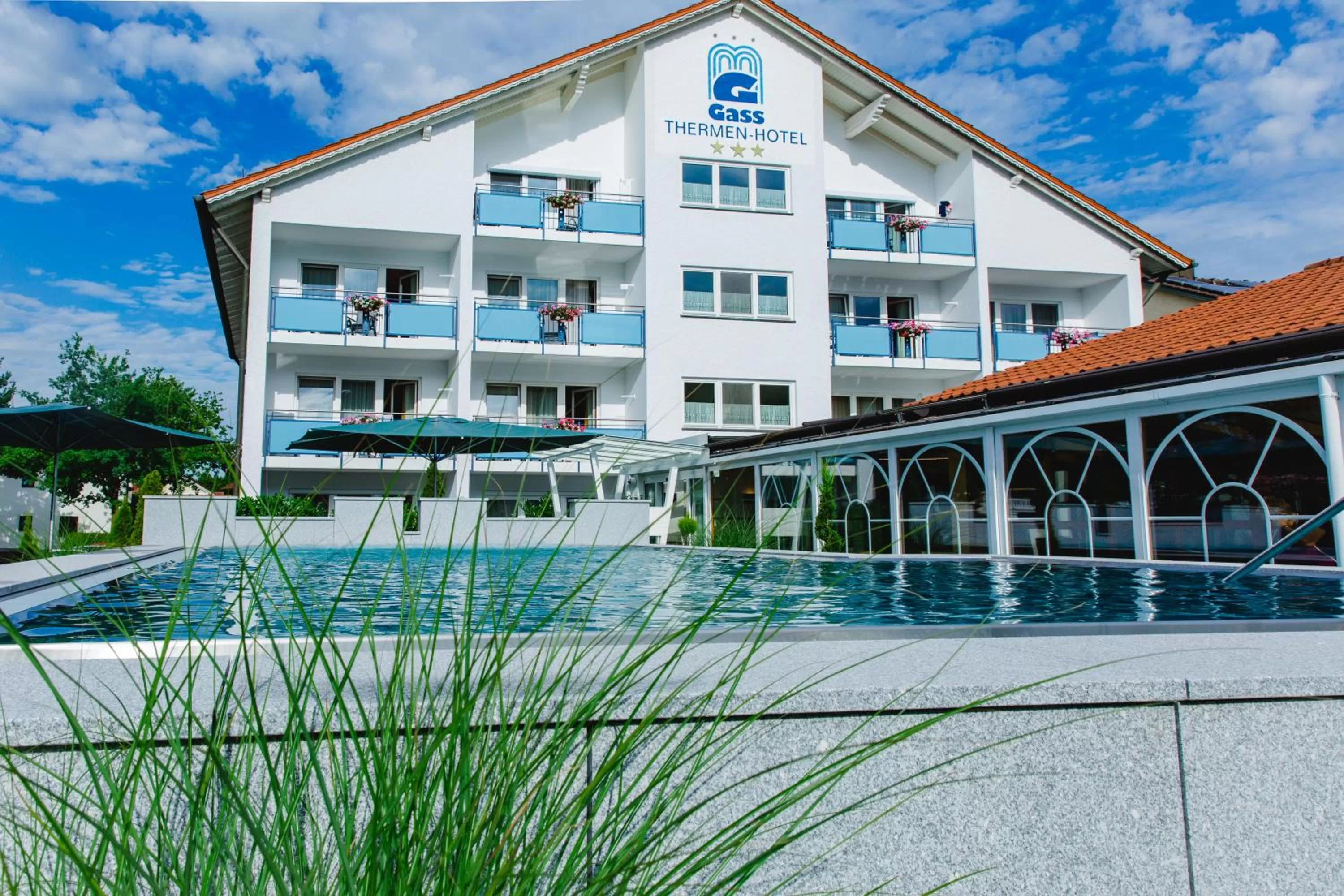 Property building in Thermalhotel Gass