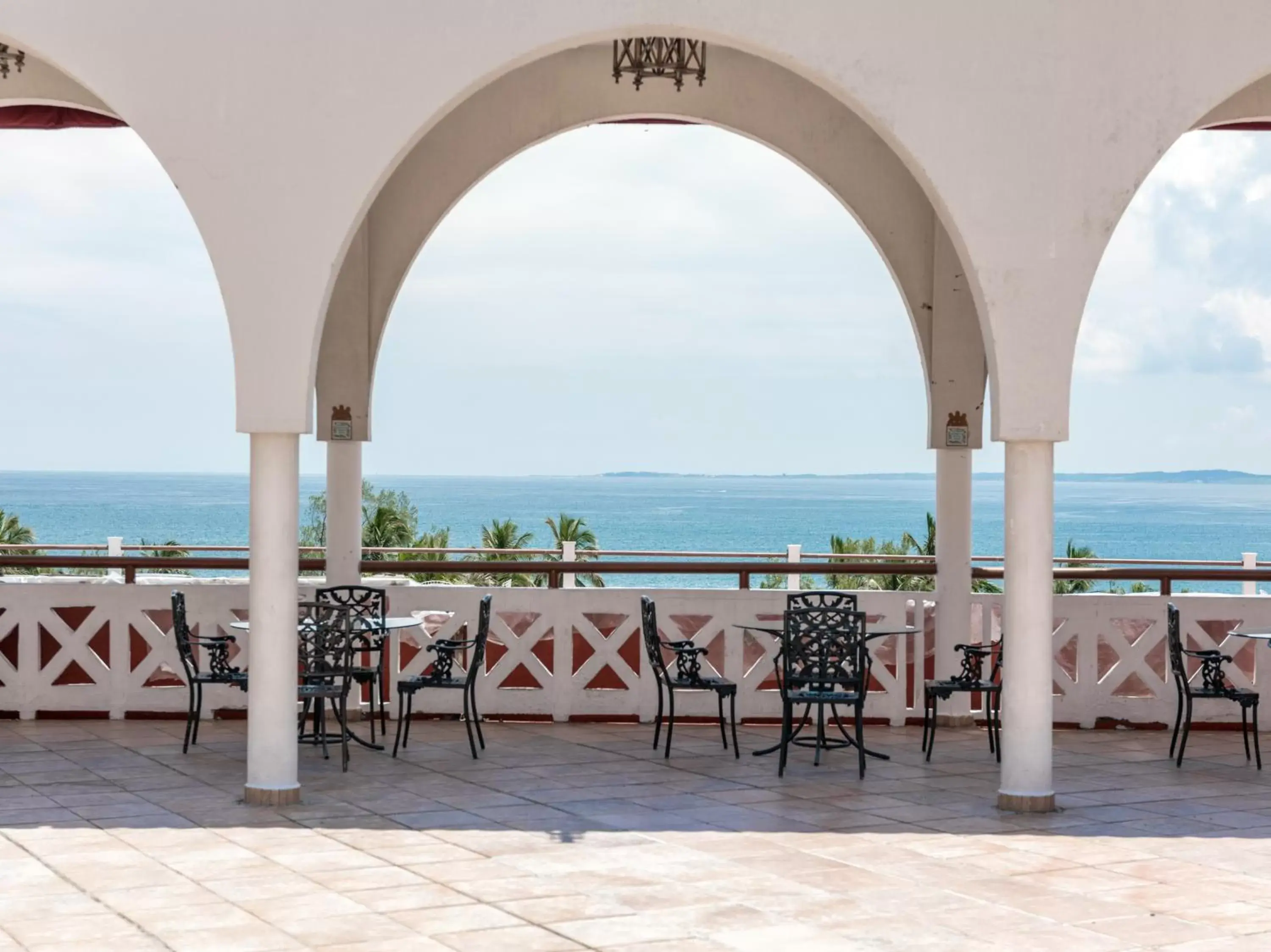 Balcony/Terrace in Collection O Hotel Mocambo, Boca del Río