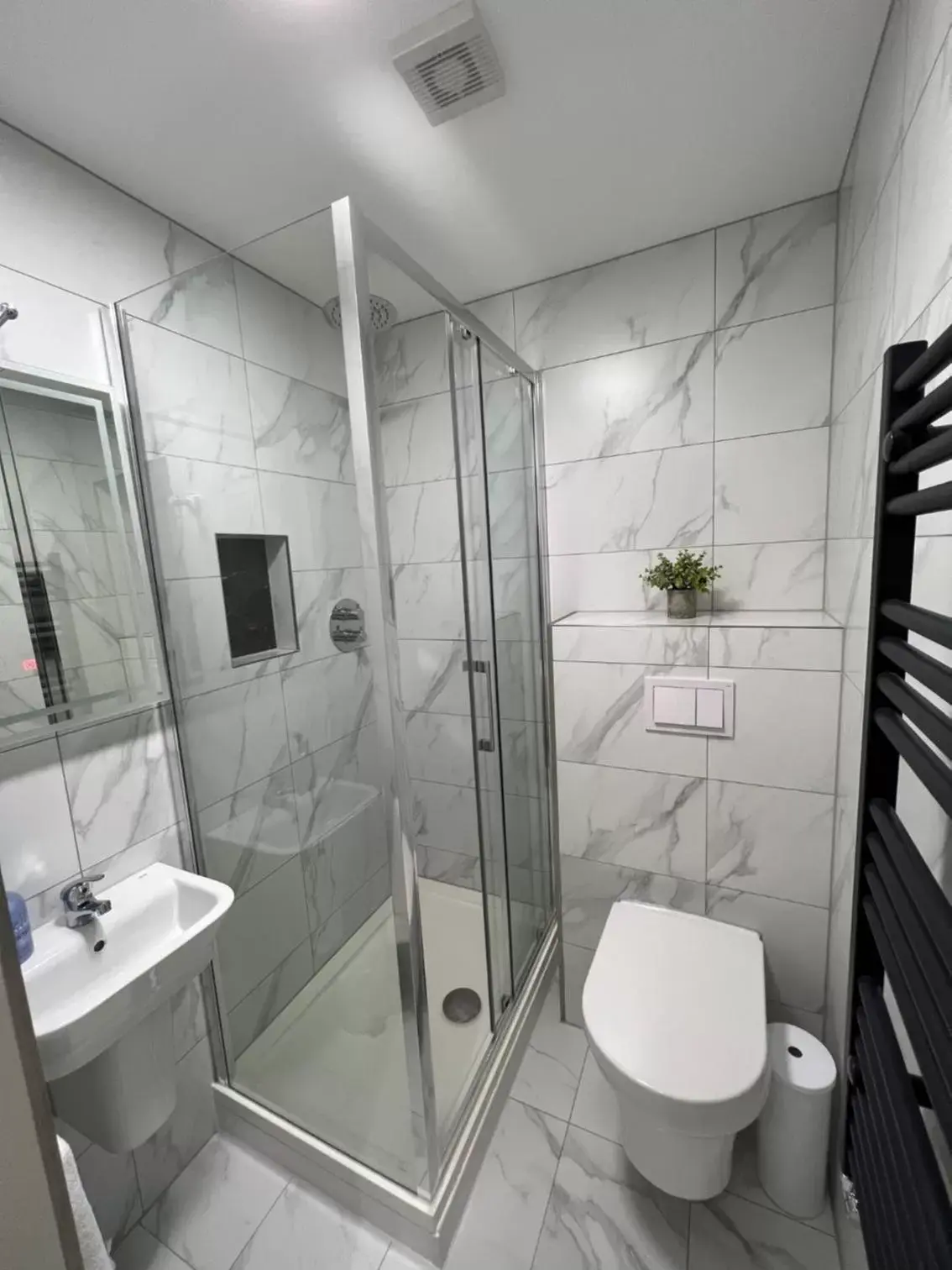 Shower, Bathroom in Winckley Square Residences