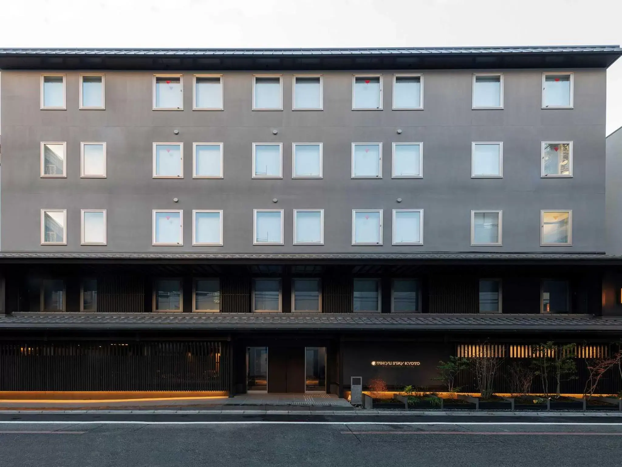 Facade/entrance, Property Building in Tokyu Stay Kyoto Sanjo-Karasuma