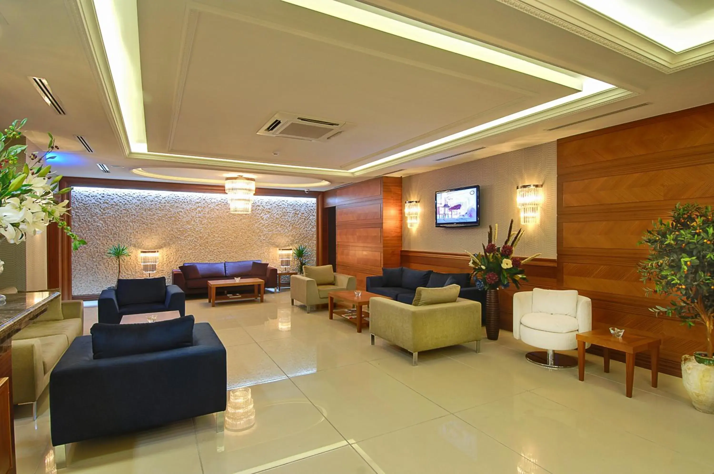Lobby or reception in Tugcu Hotel Select Lobby or reception in Tugcu Hotel Select