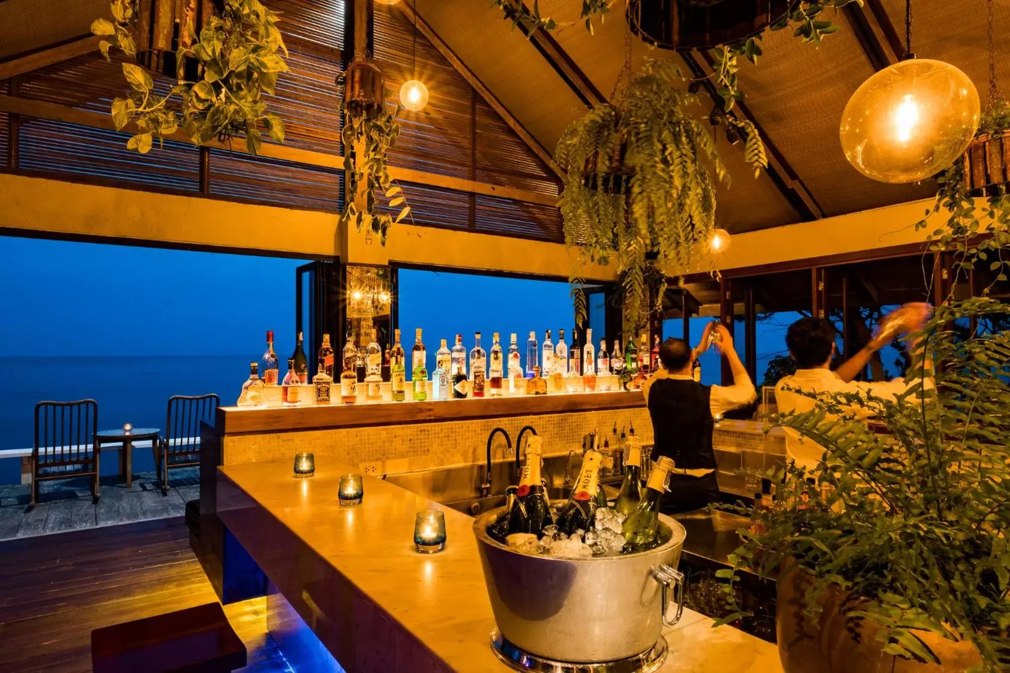 Lounge or bar in Let's Sea Hua Hin Al Fresco Resort