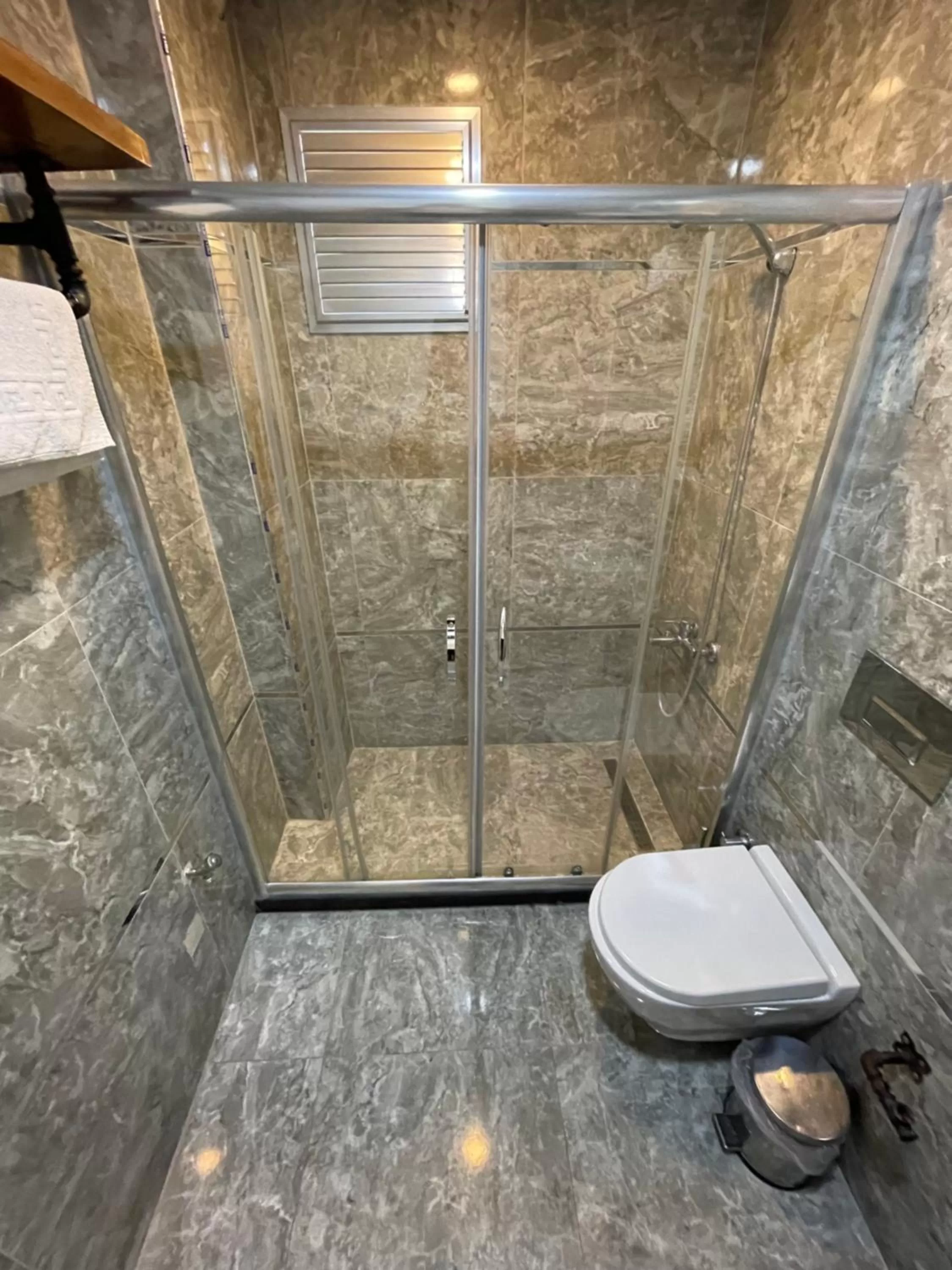 Shower in Arat Apartments