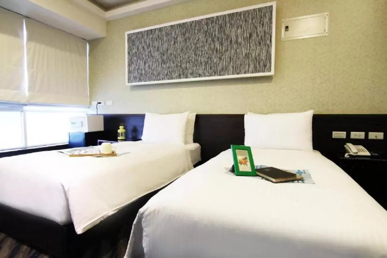 On site, Bed in Hotel 6 - Ximen