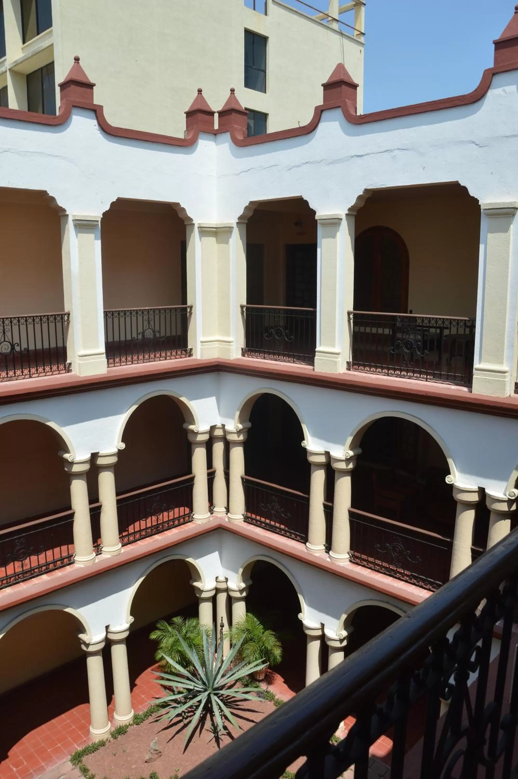 Area and facilities in Hotel Los Monteros