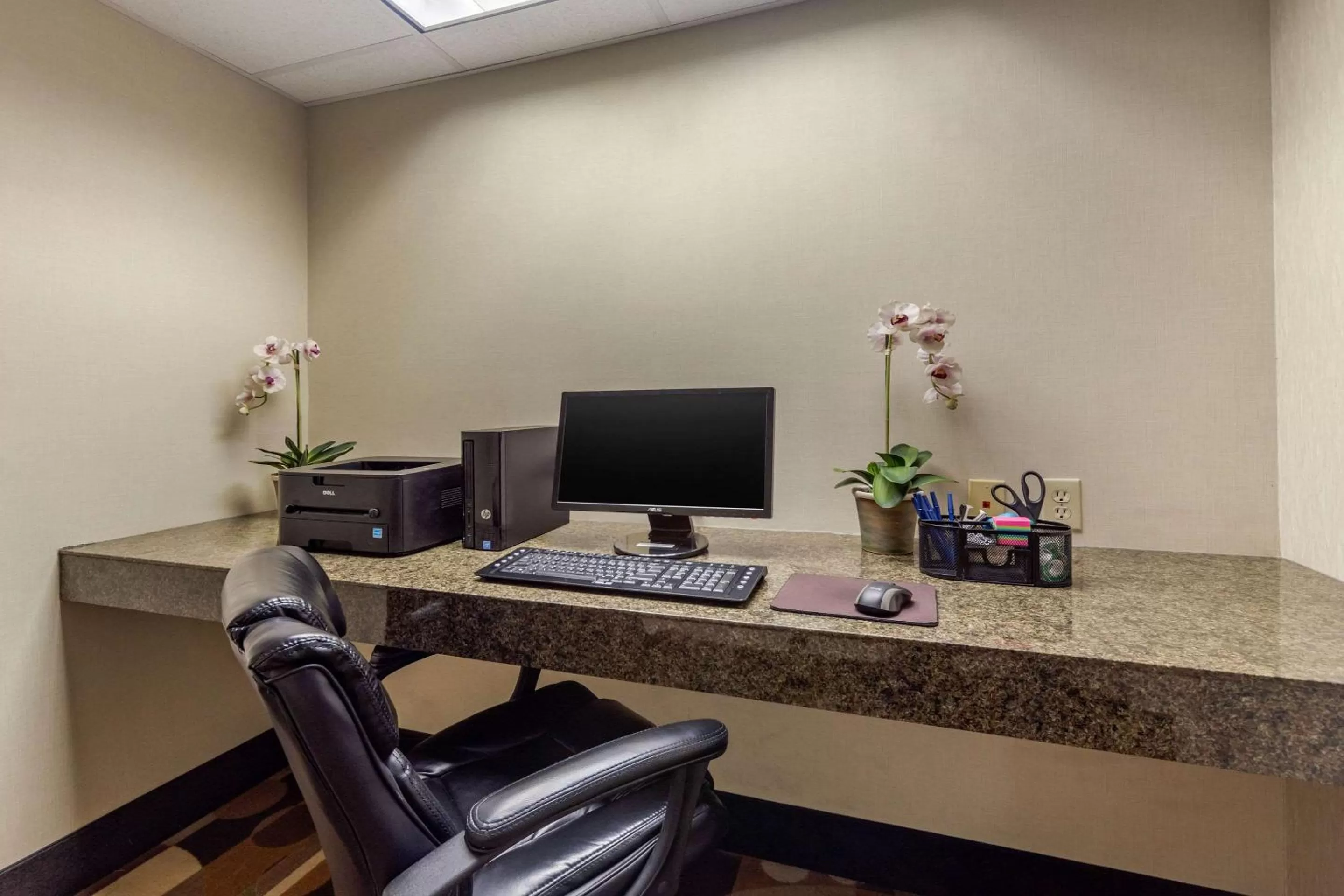 On site in Comfort Inn & Suites Perry I-35