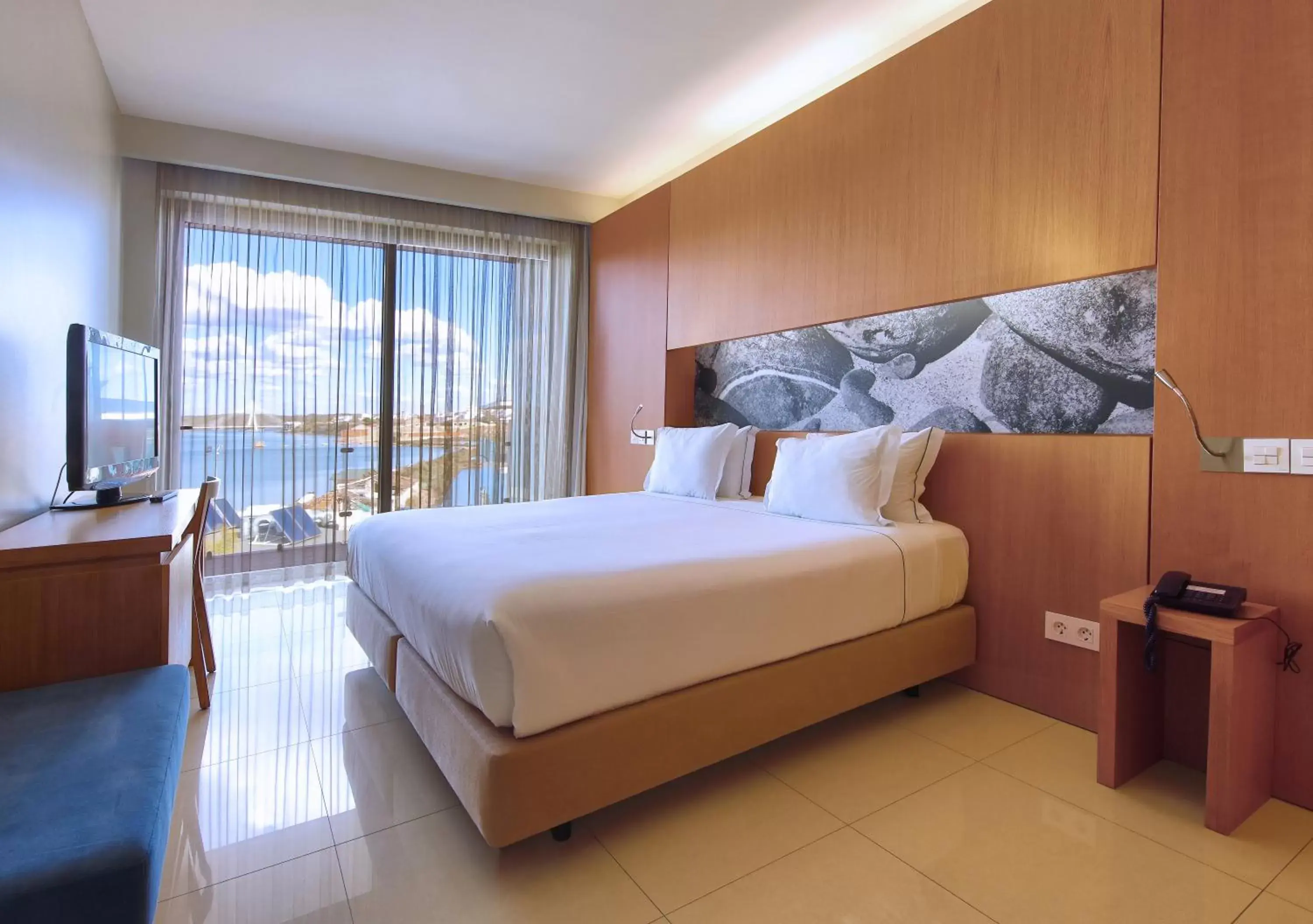 Bedroom in Agua Hotels Riverside