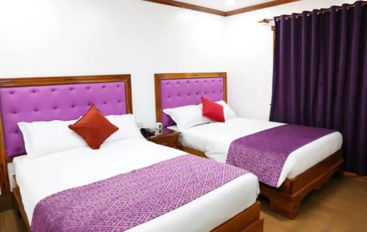 Photo of the whole room, Bed in CLN Boutique Hotel