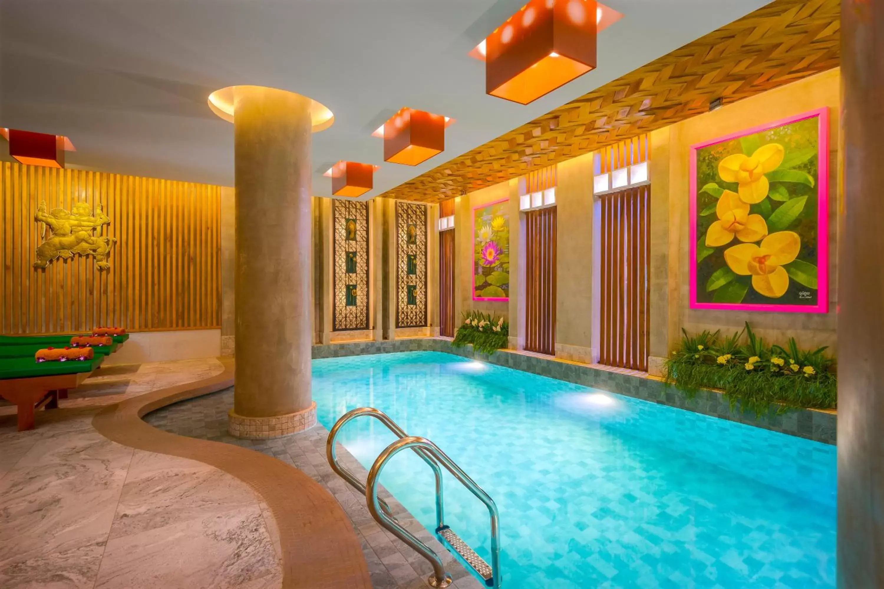 Swimming Pool in Ta Prohm Hotel & Spa